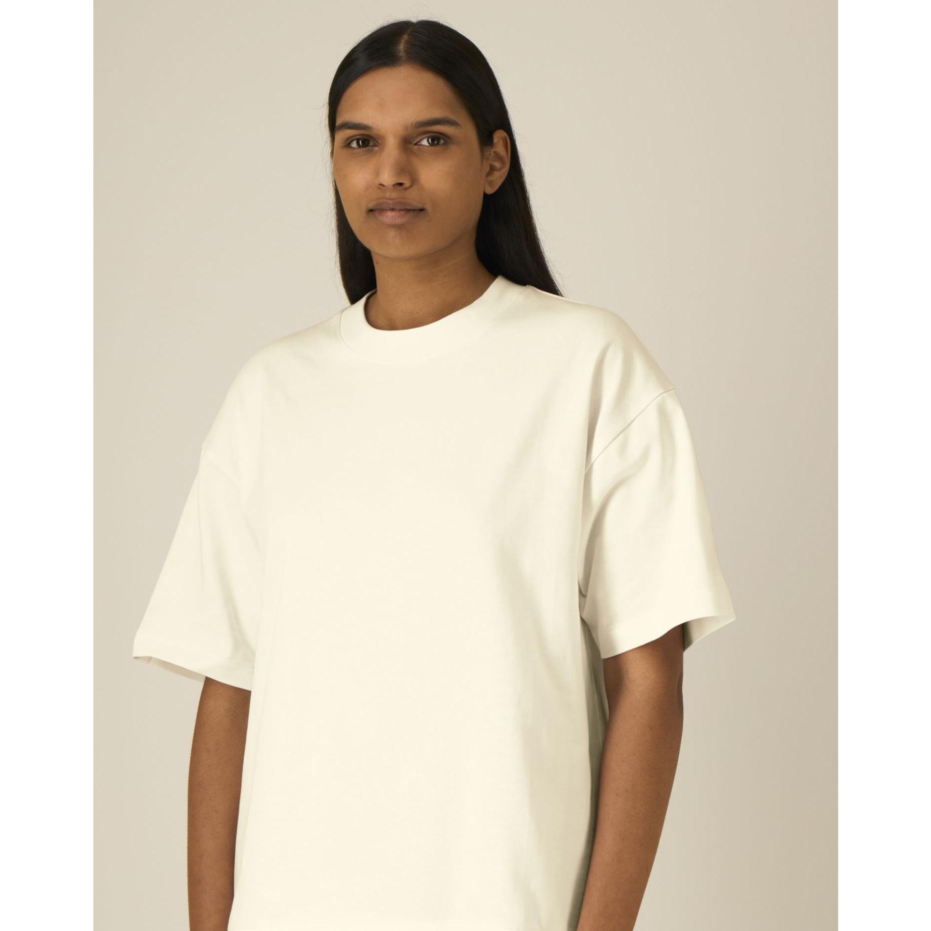 Tricouri unisex Asher Cream 3XL