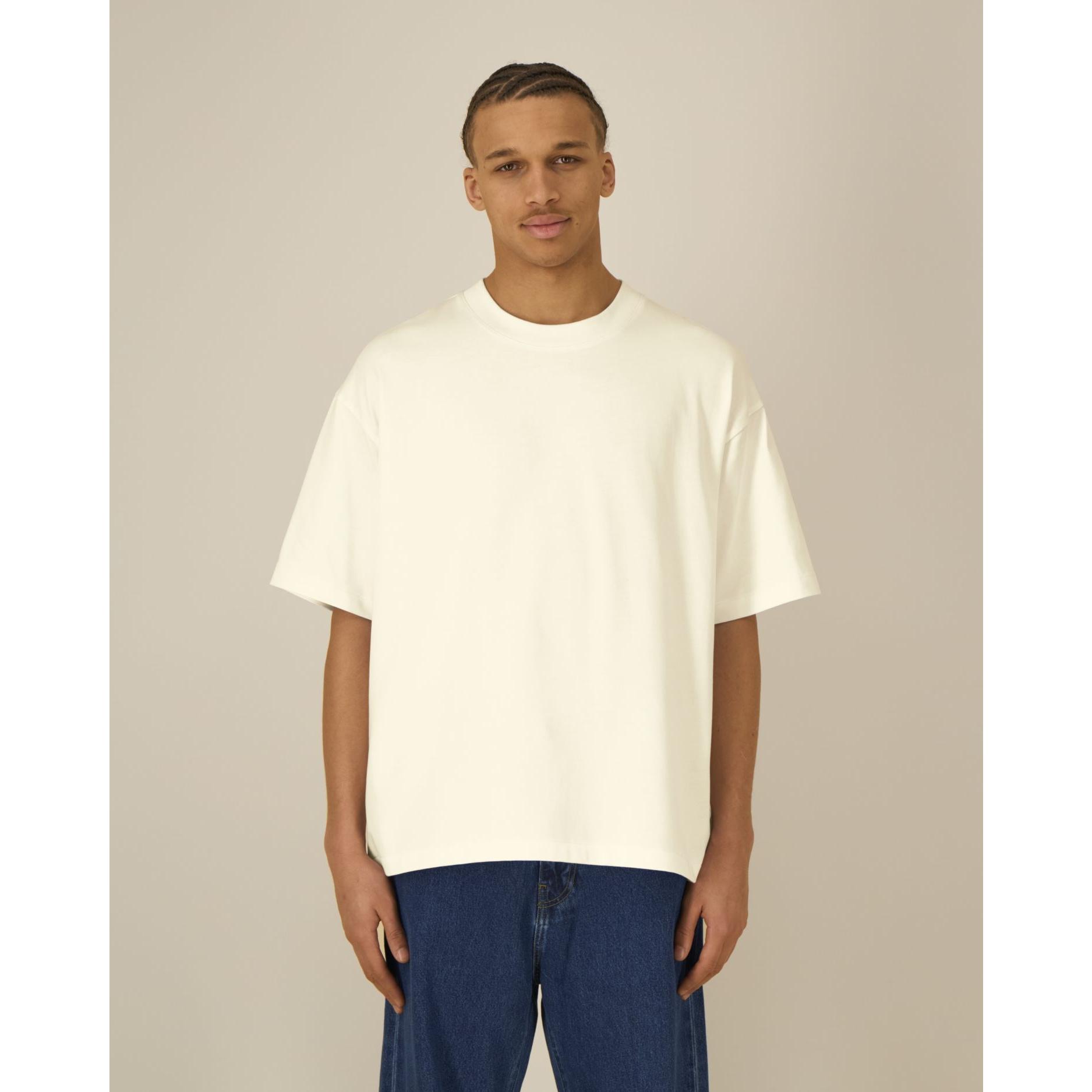 Tricouri unisex Asher Cream 3XL
