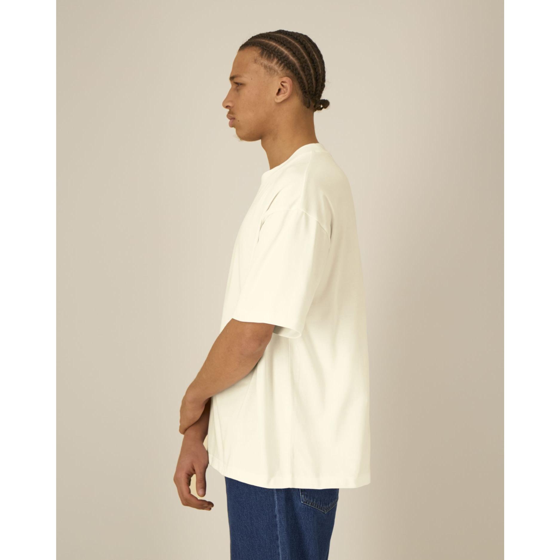 Tricouri unisex Asher Cream 3XL