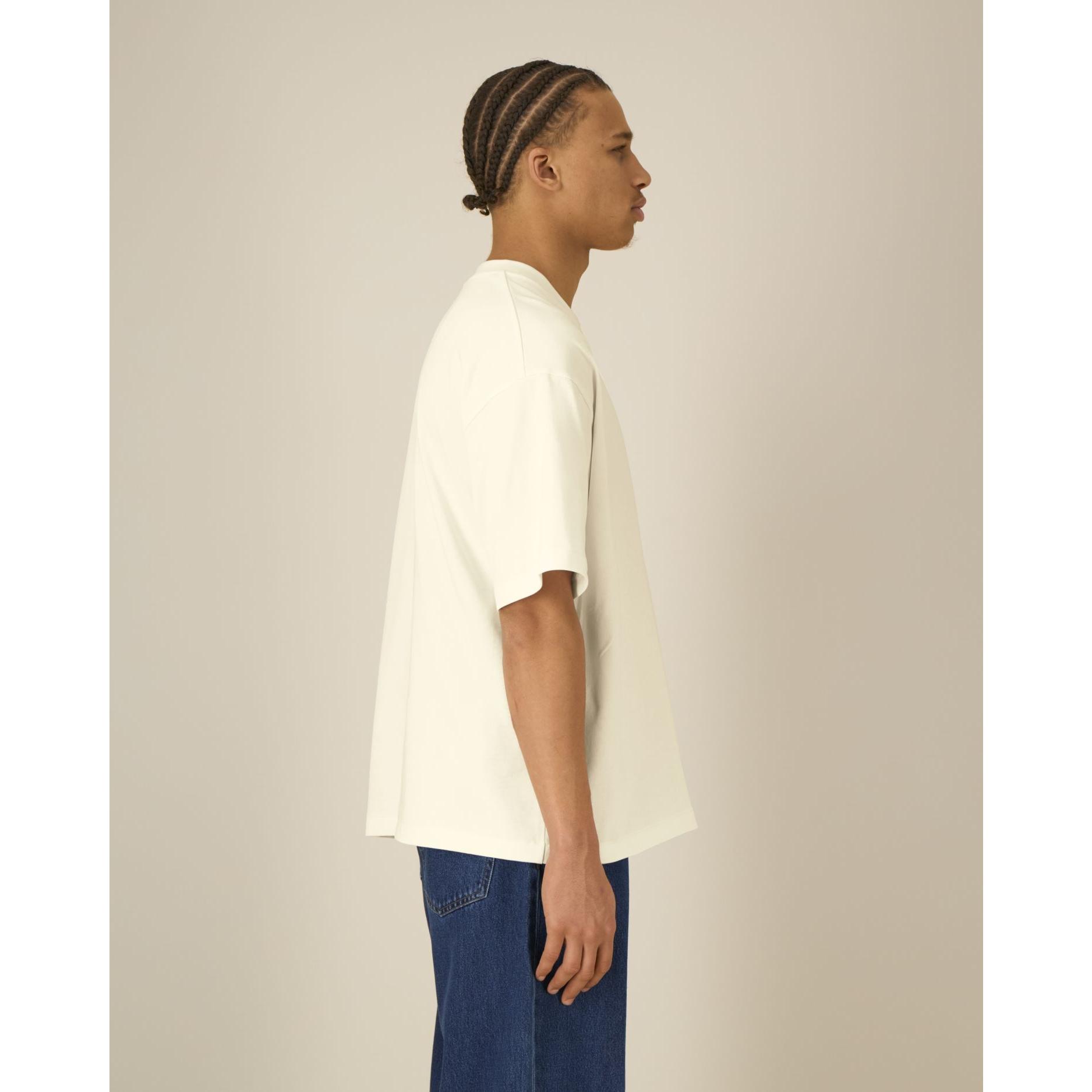 Tricouri unisex Asher Cream 3XL