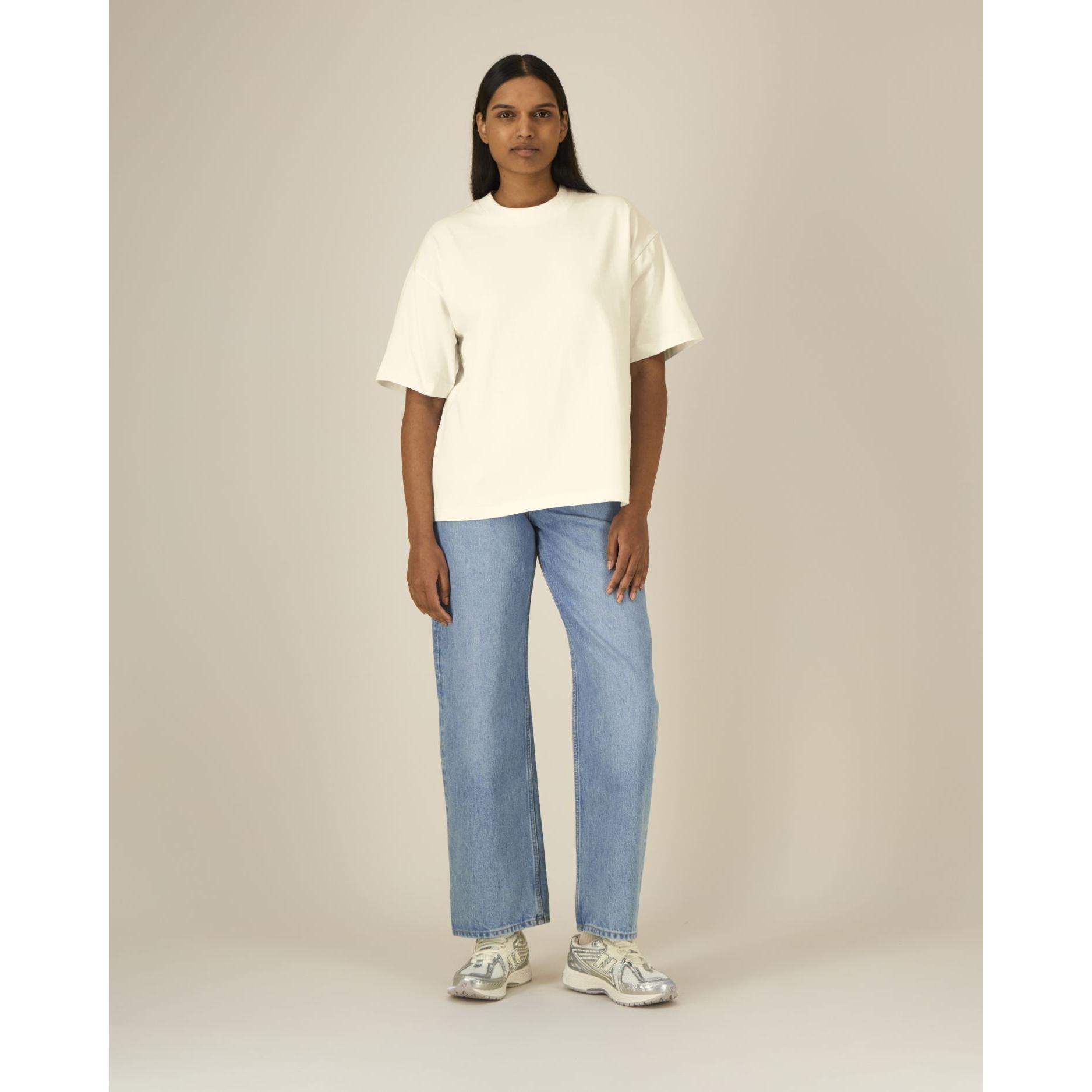 Tricouri unisex Asher Cream 3XL