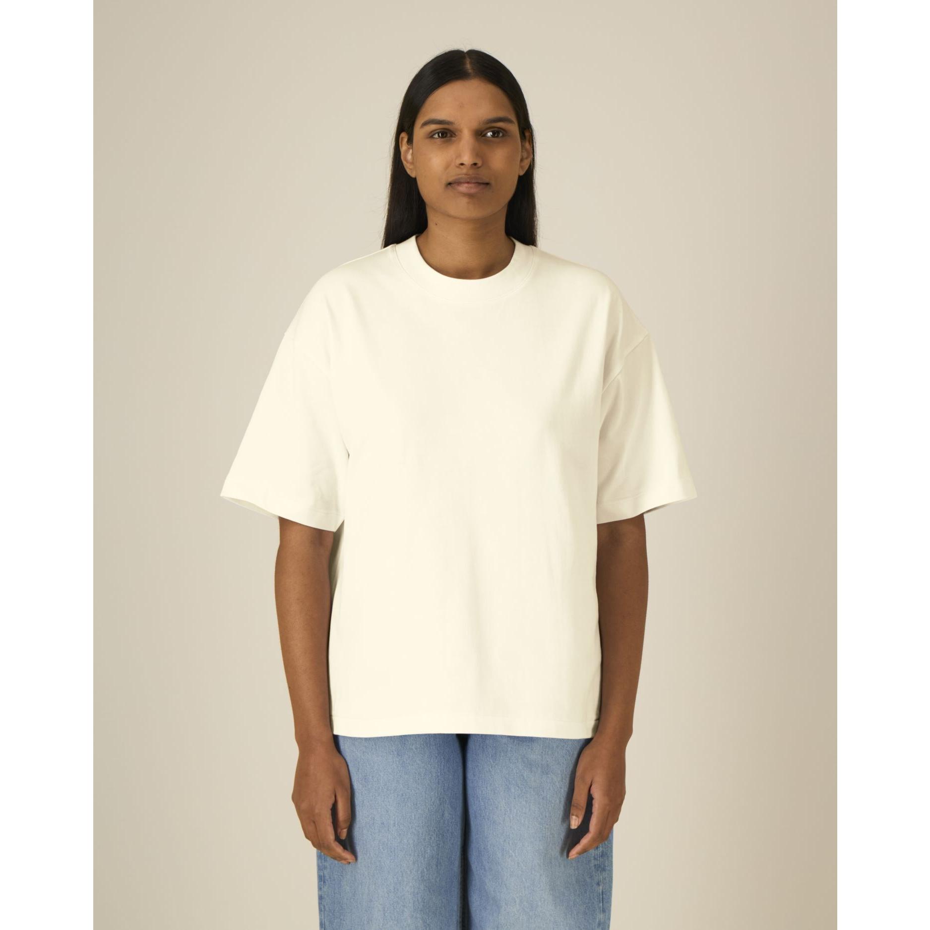 Tricouri unisex Asher Cream 3XL