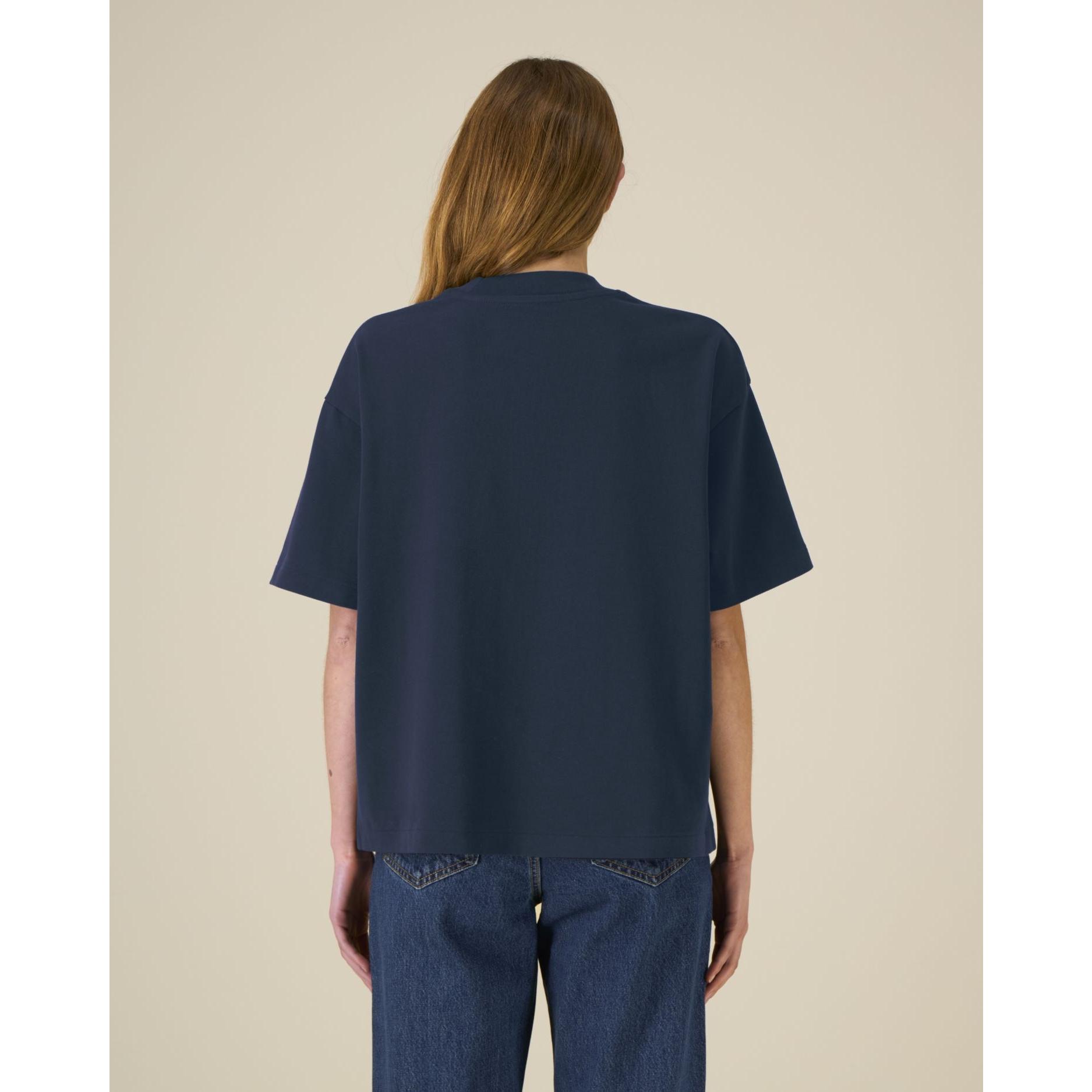 Tricouri unisex Asher French Navy 2XS