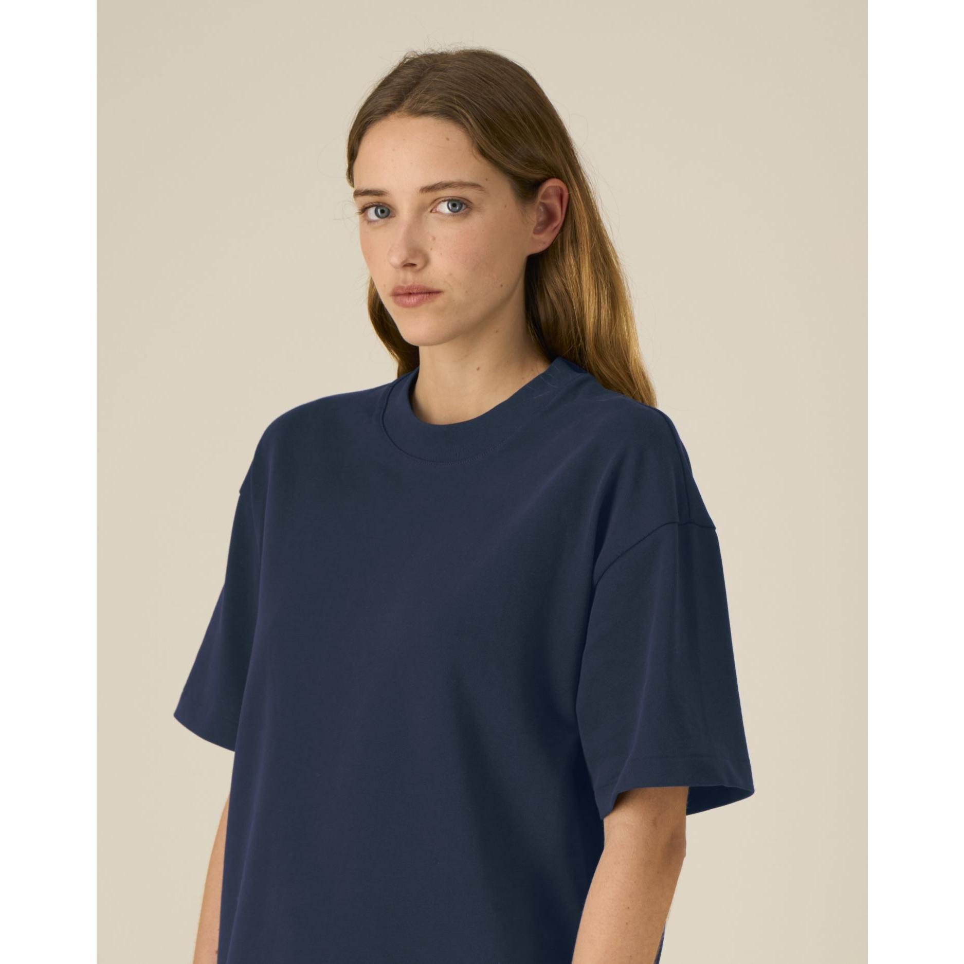 Tricouri unisex Asher French Navy 2XS
