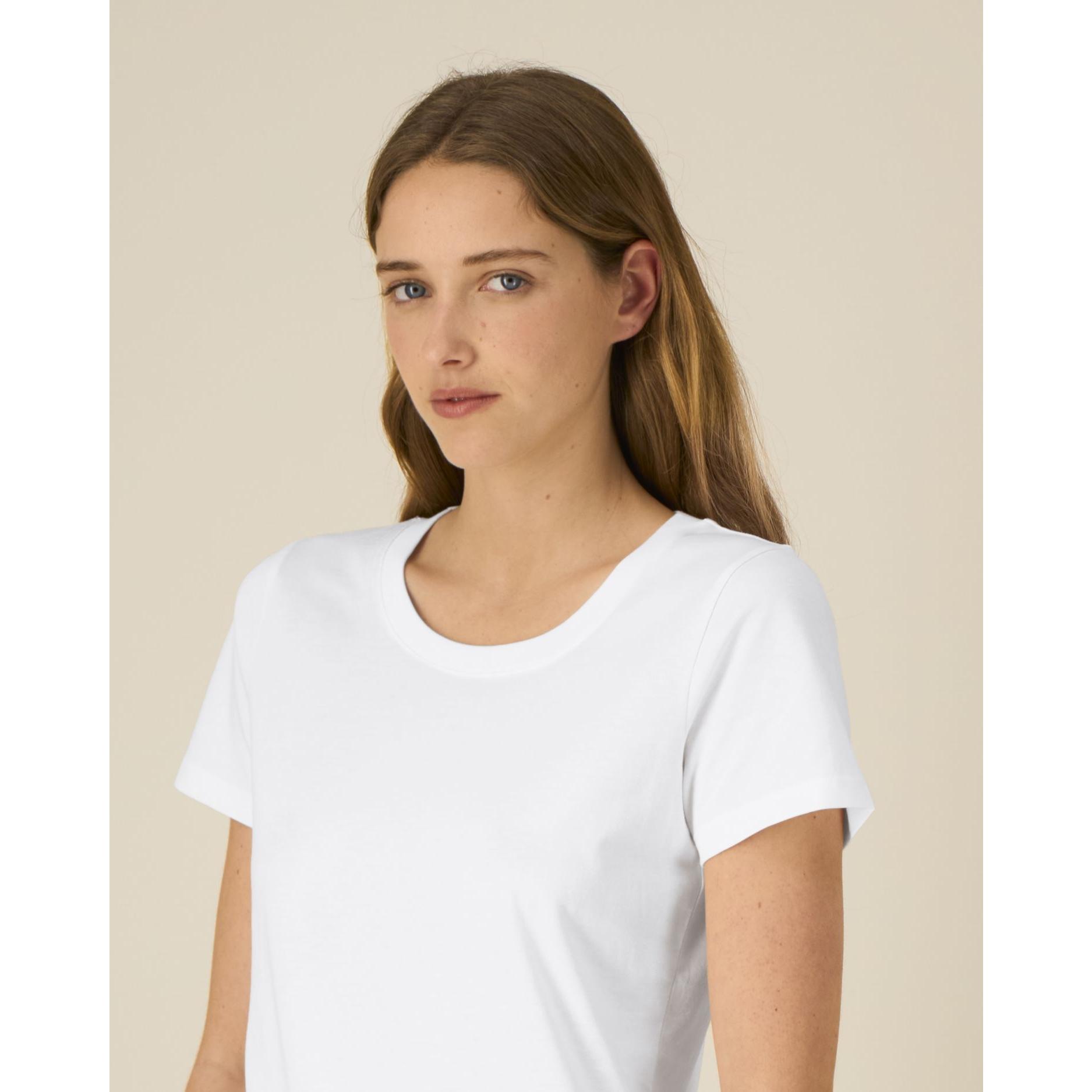 Tricouri pentru femei Stella Expresser 2.0 White 3XL