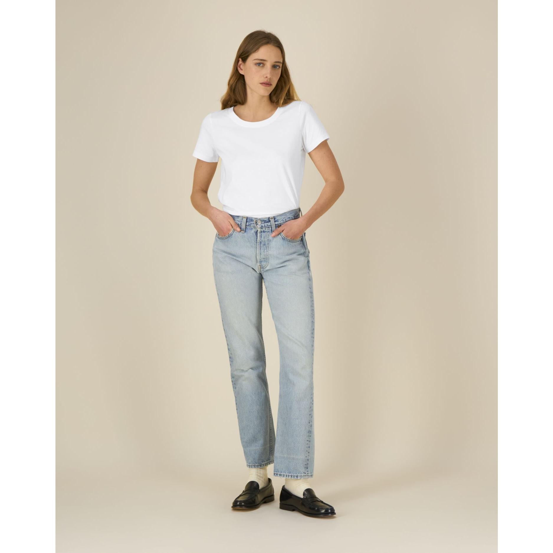 Tricouri pentru femei Stella Expresser 2.0 White 3XL