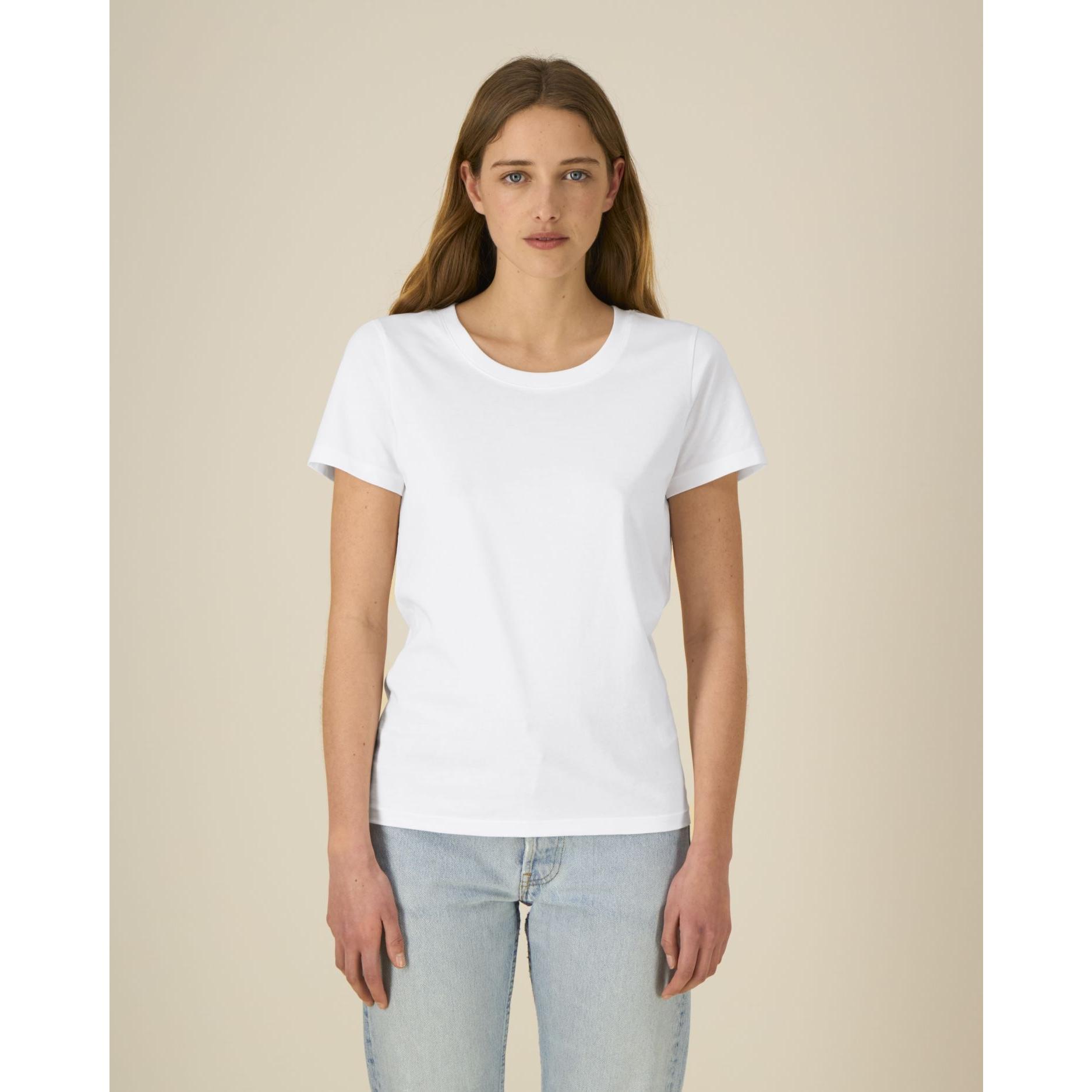 Tricouri pentru femei Stella Expresser 2.0 White 3XL