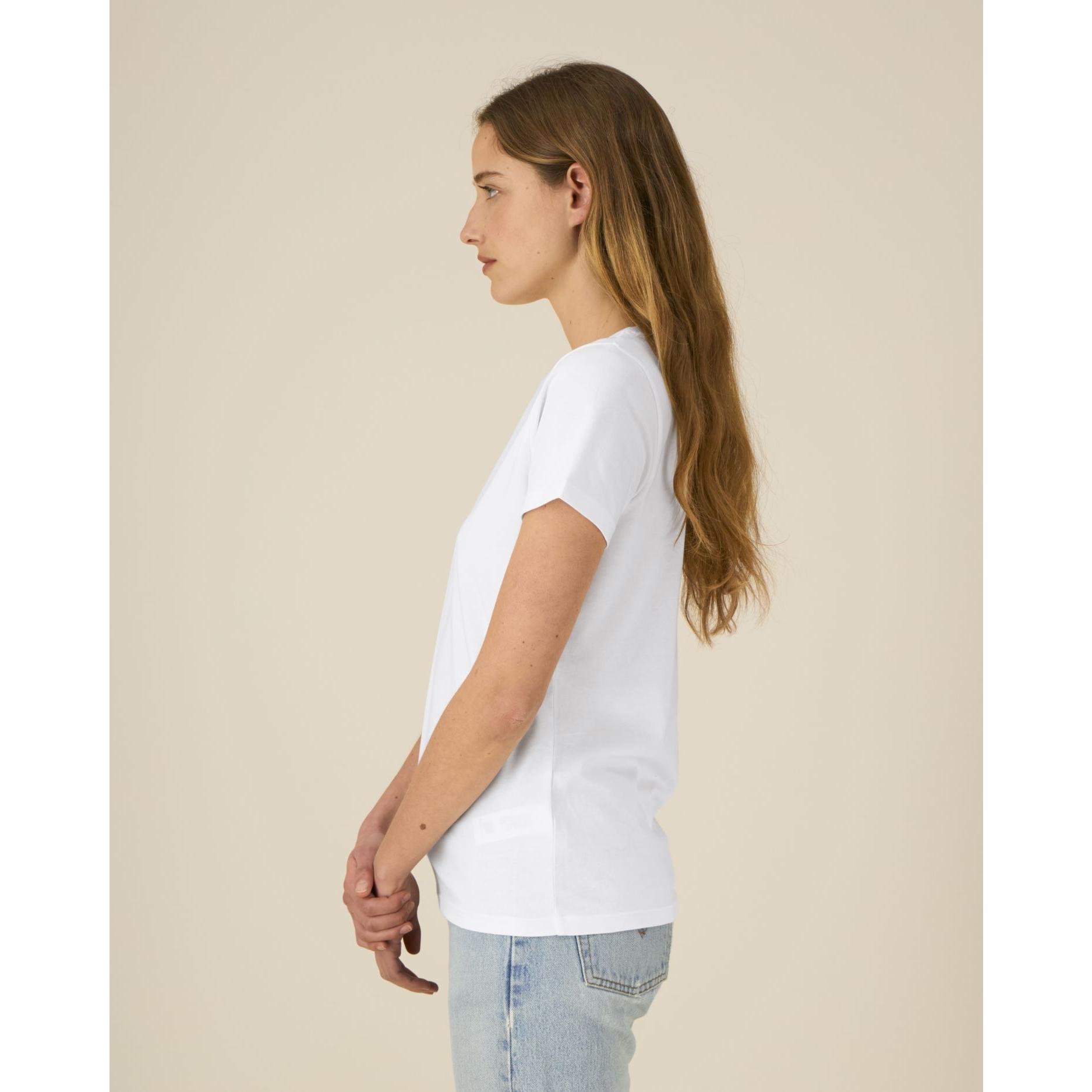 Tricouri pentru femei Stella Expresser 2.0 White 3XL