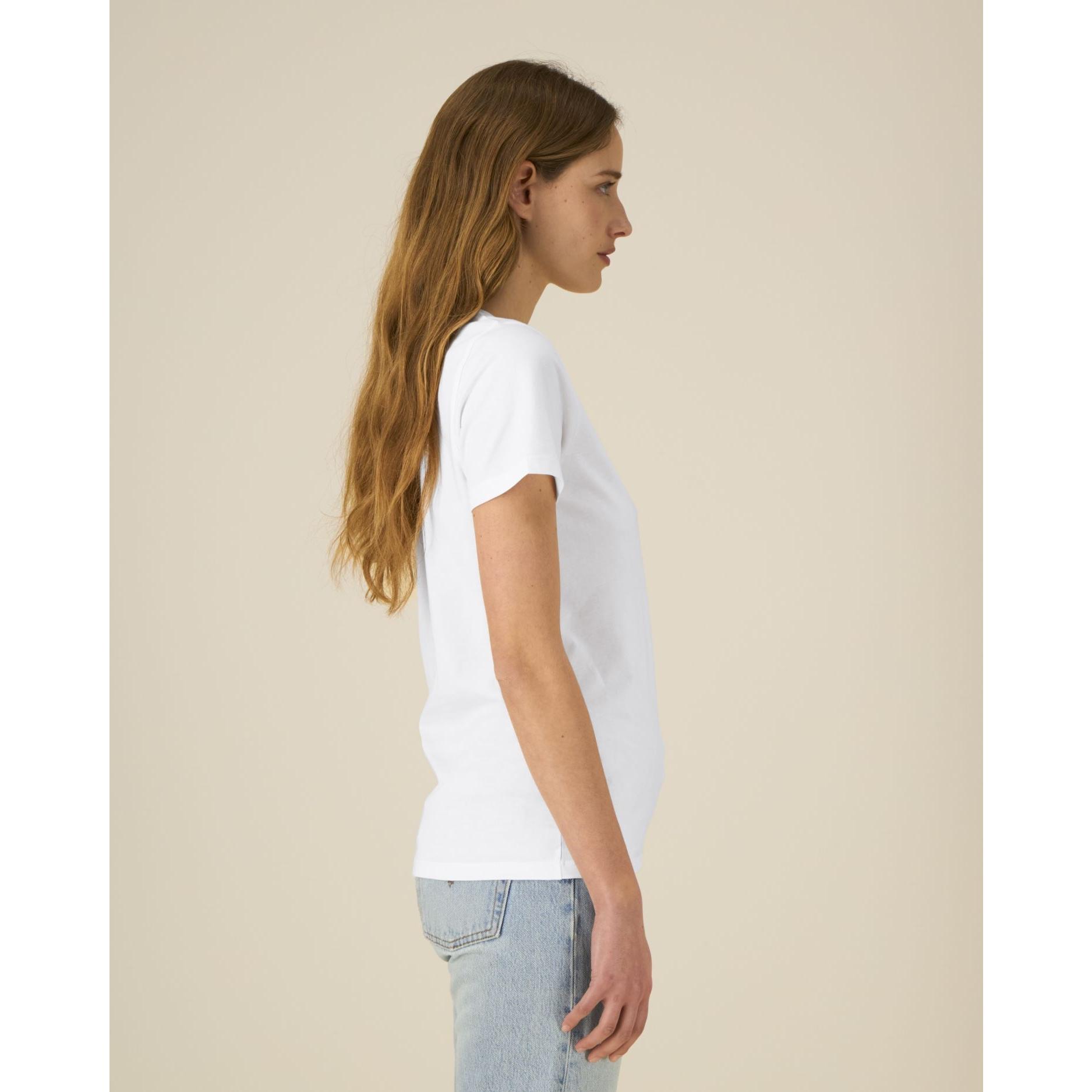 Tricouri pentru femei Stella Expresser 2.0 White 3XL