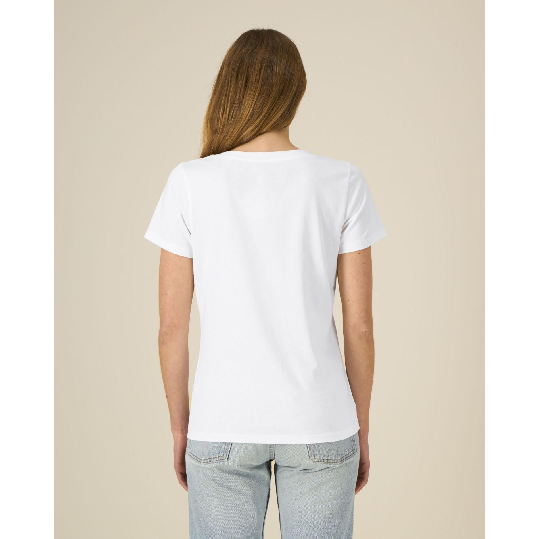 Tricouri pentru femei Stella Expresser 2.0 White 3XL
