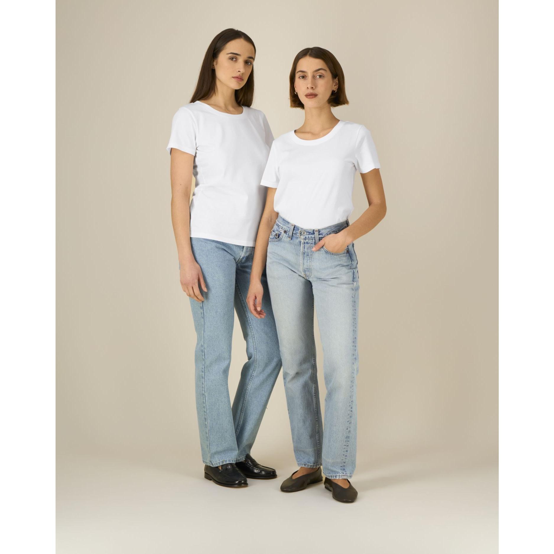 Tricouri pentru femei Stella Expresser 2.0 White 3XL
