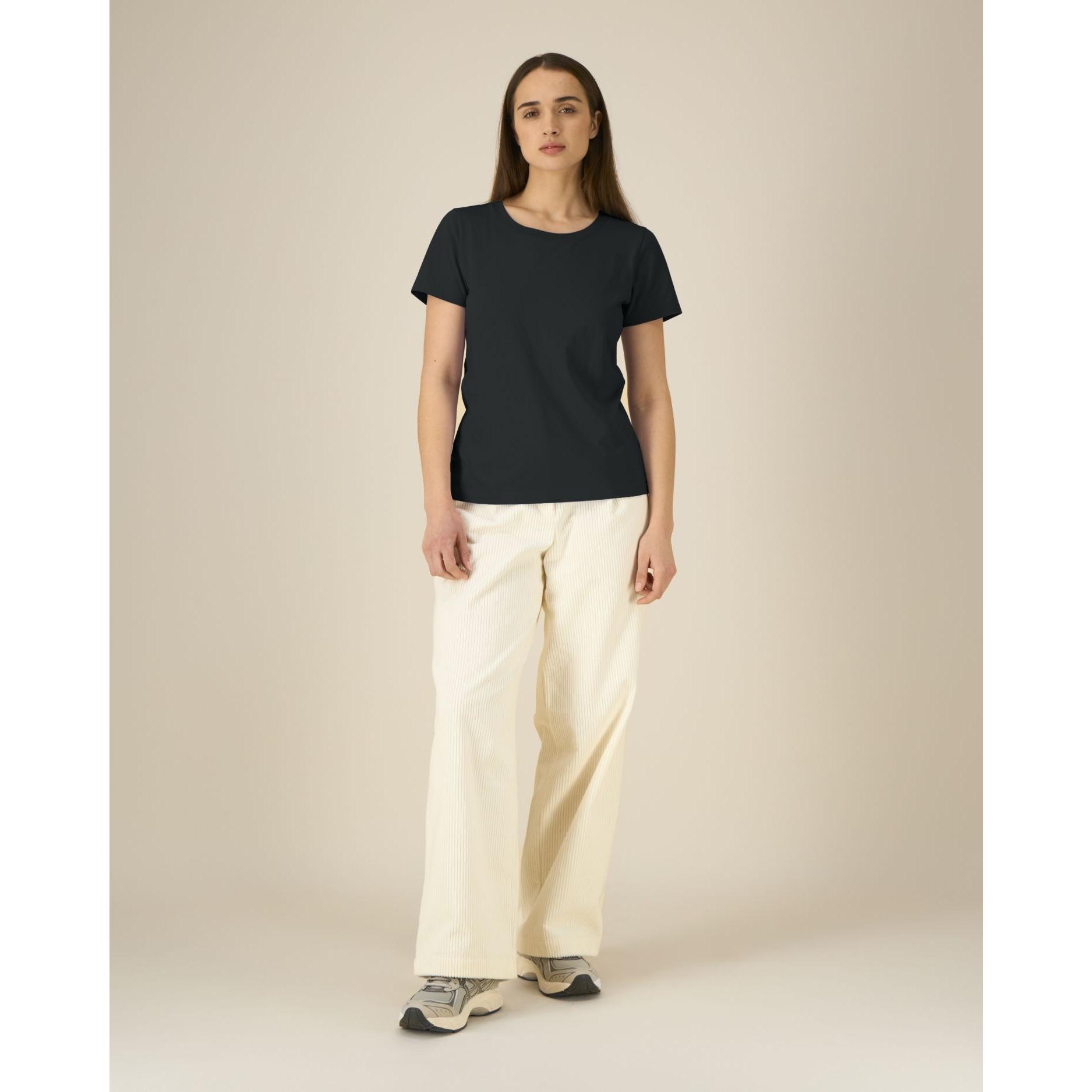Tricouri pentru femei Stella Expresser 2.0 Black L