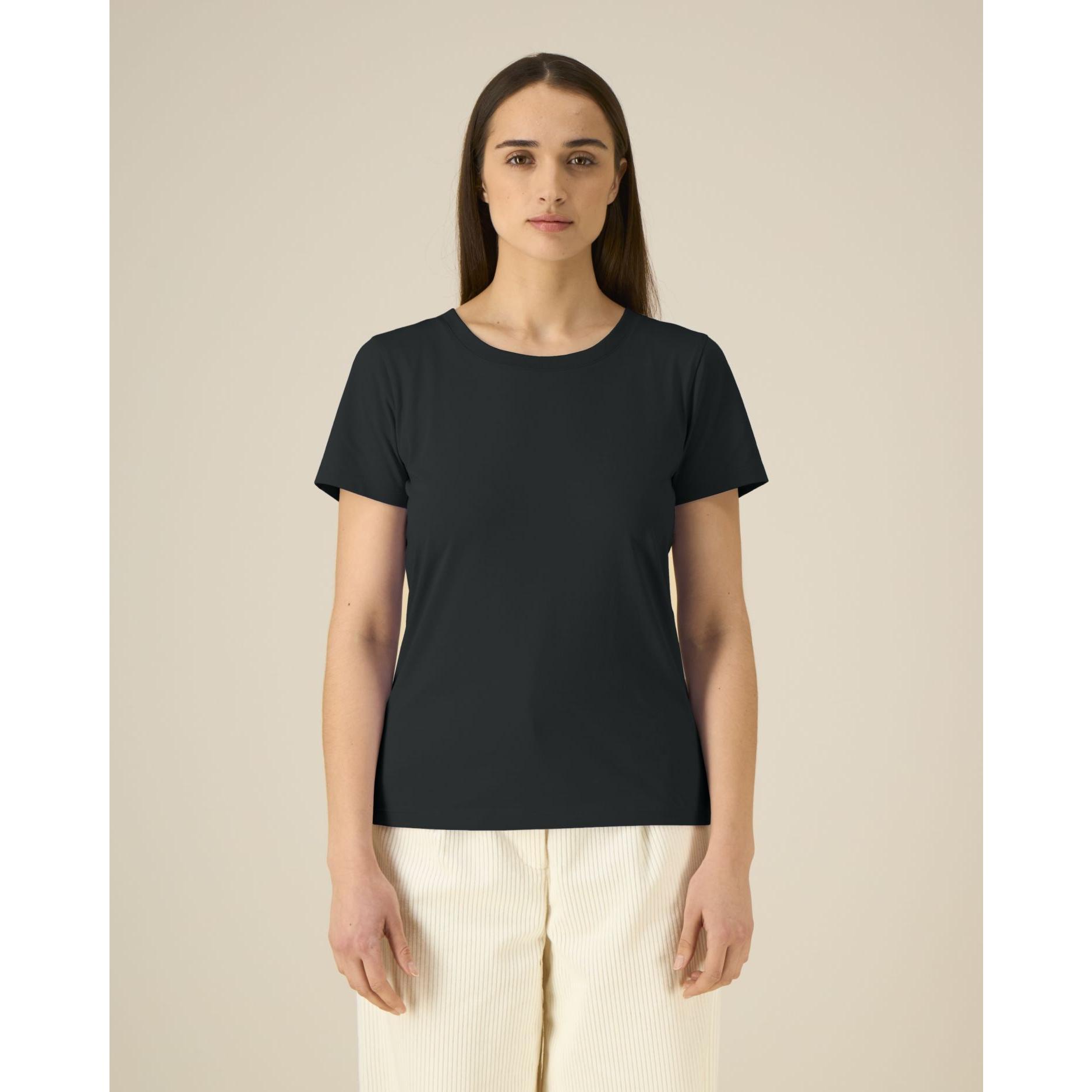Tricouri pentru femei Stella Expresser 2.0 Black L