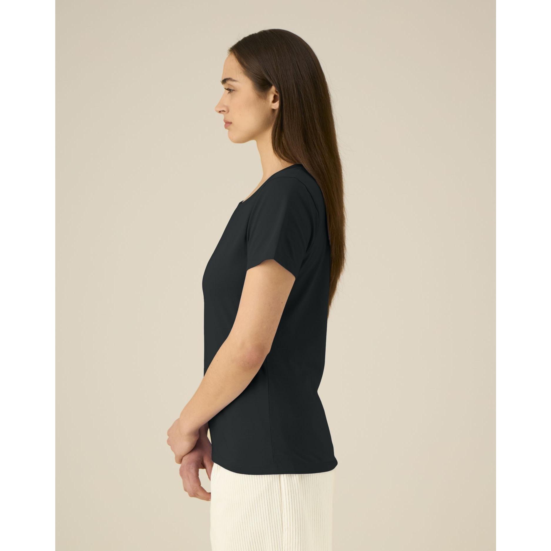 Tricouri pentru femei Stella Expresser 2.0 Black L