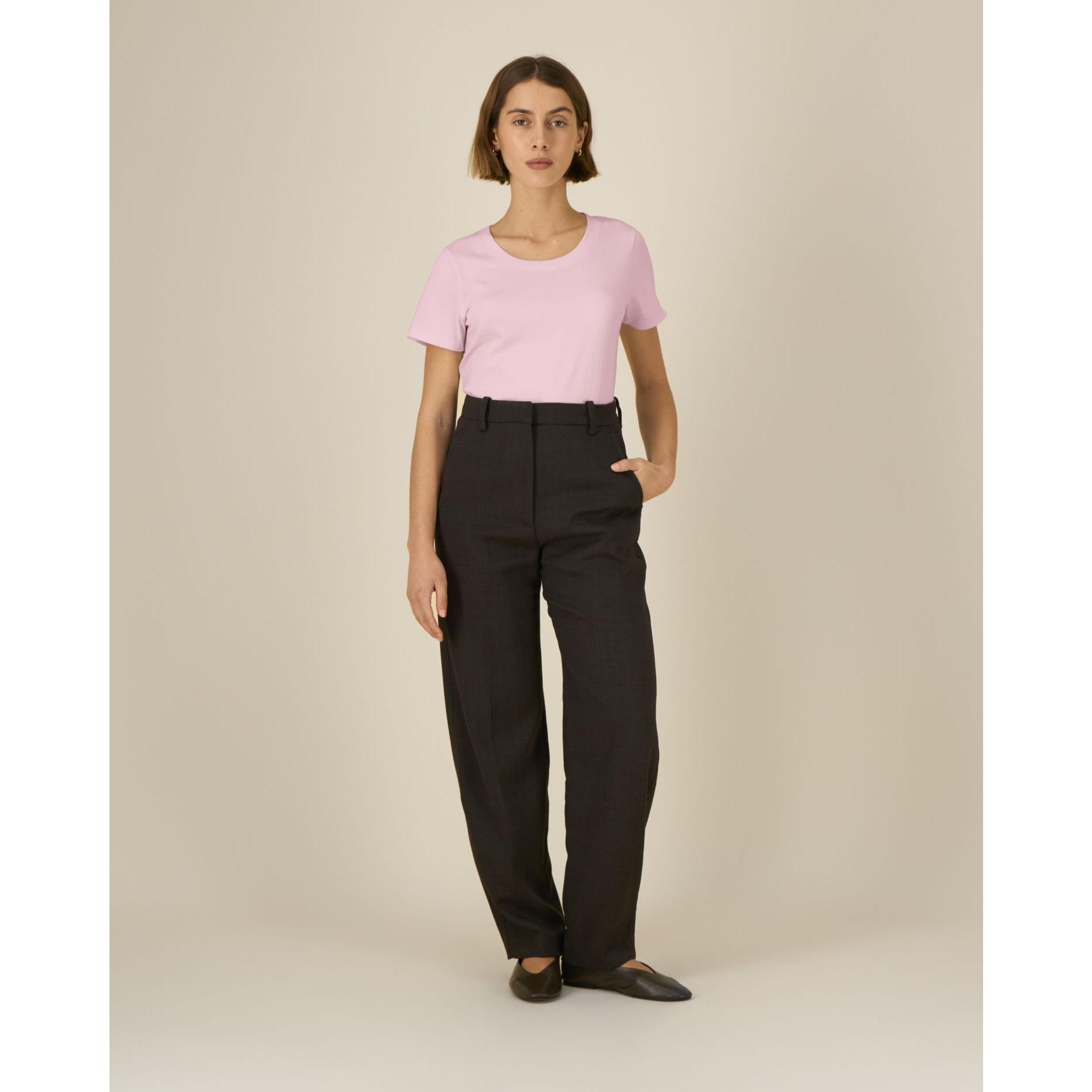 Tricouri pentru femei Stella Expresser 2.0 Cotton Pink XXL