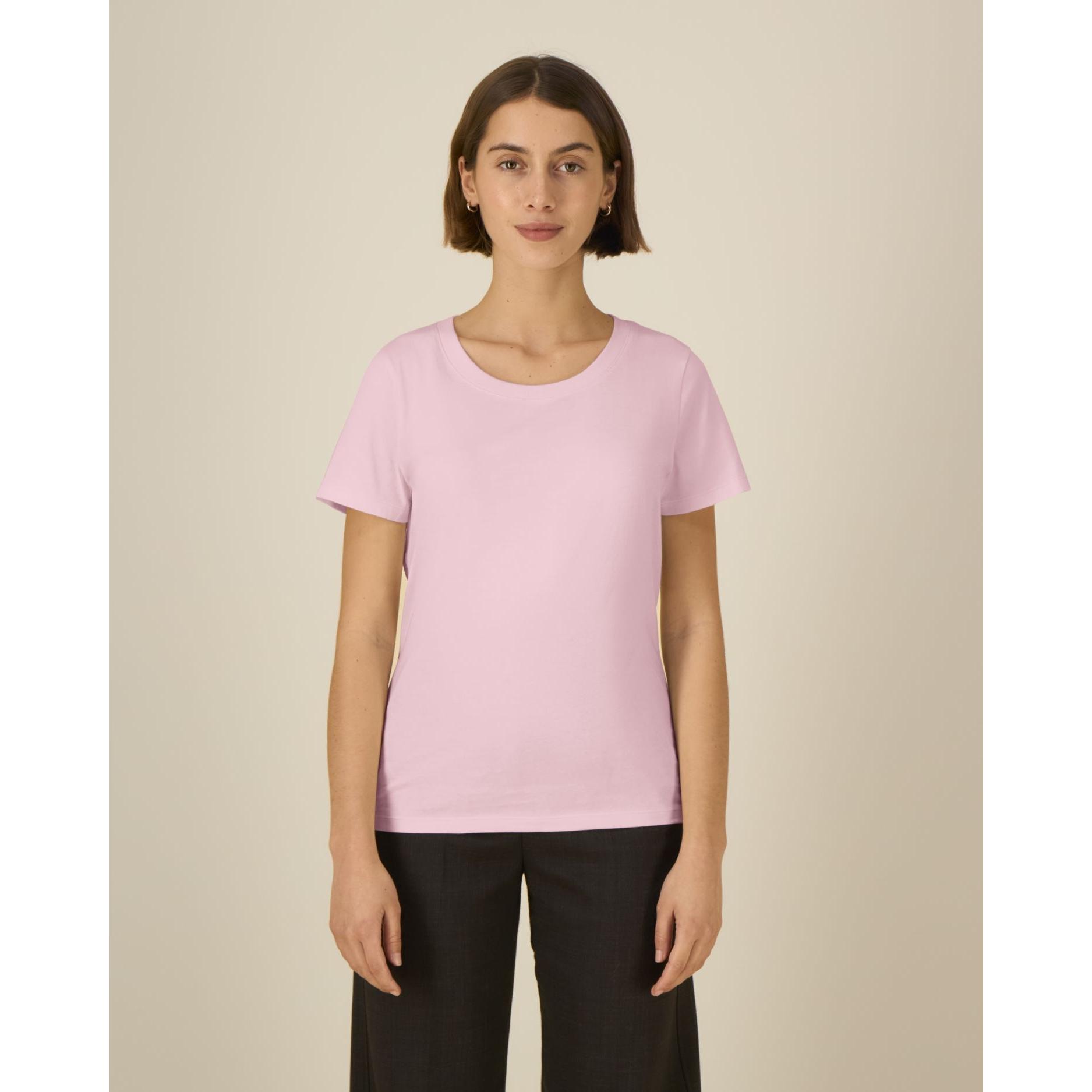Tricouri pentru femei Stella Expresser 2.0 Cotton Pink XXL