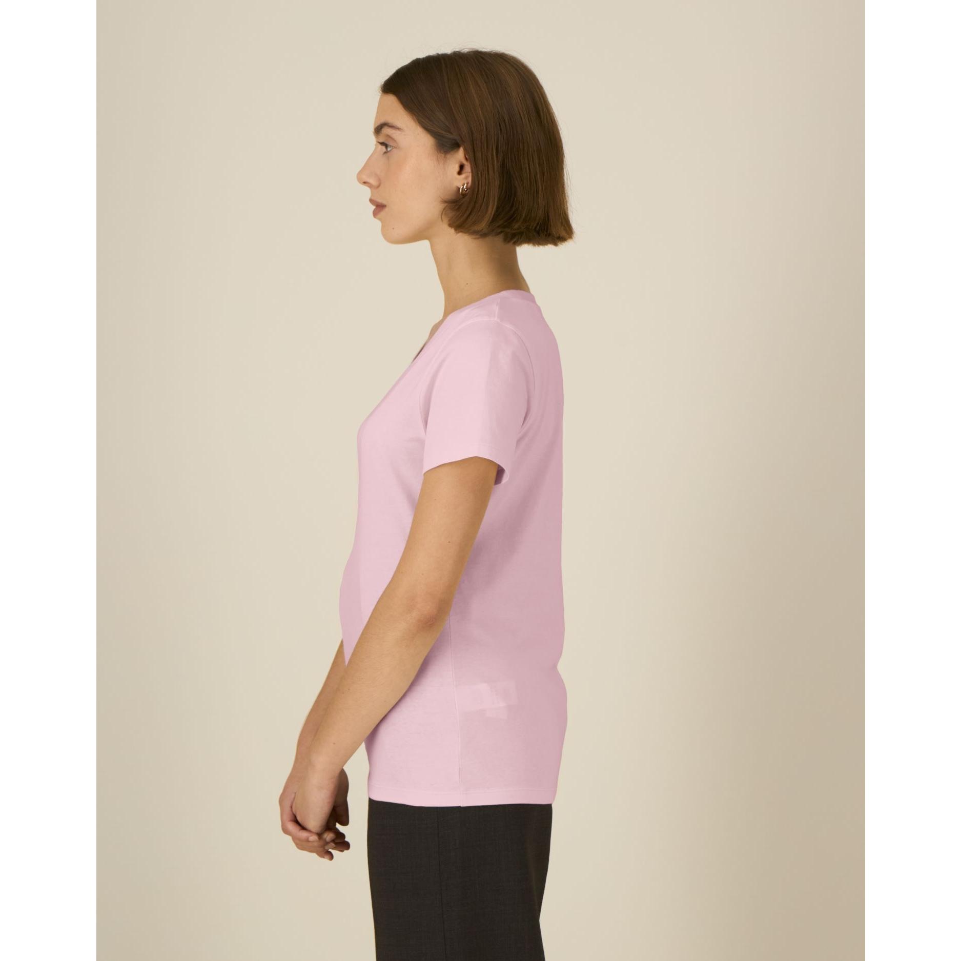 Tricouri pentru femei Stella Expresser 2.0 Cotton Pink XXL