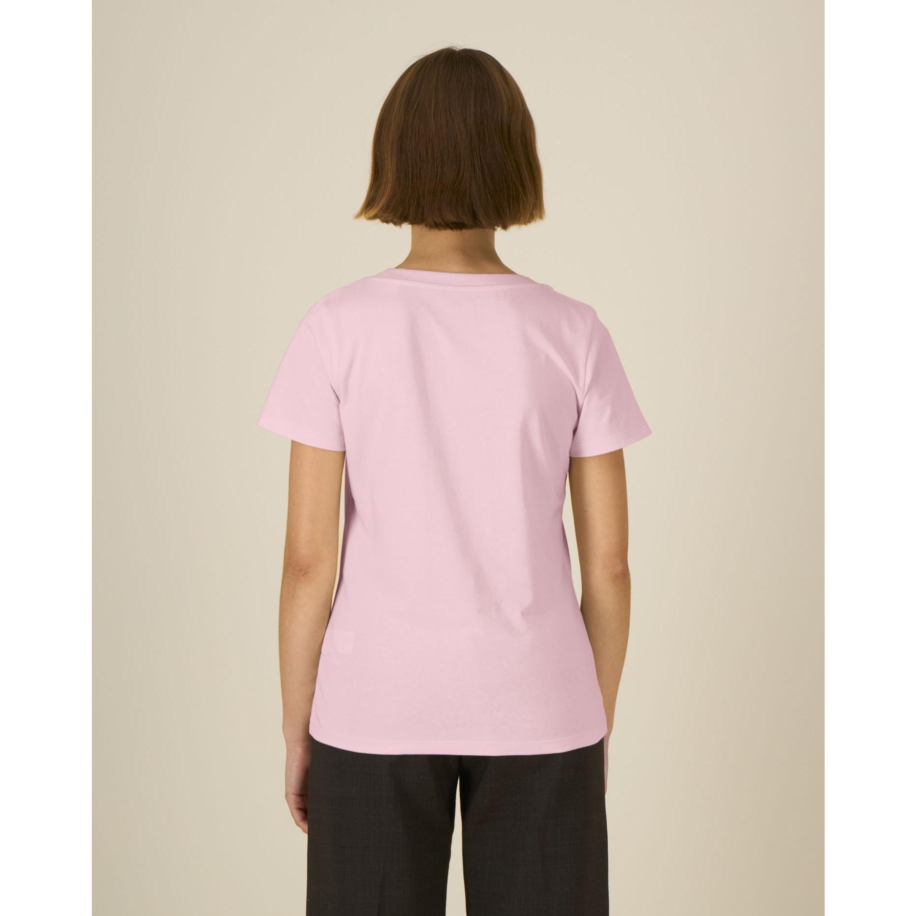 Tricouri pentru femei Stella Expresser 2.0 Cotton Pink XXL