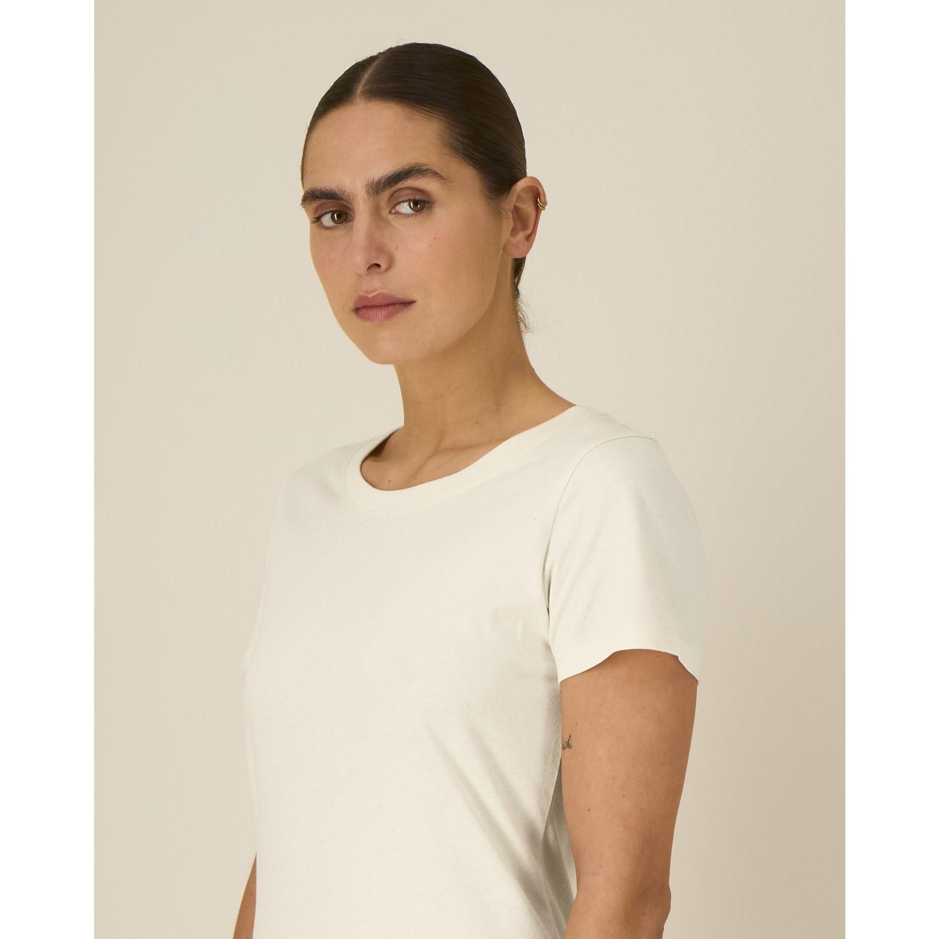 Tricouri pentru femei Stella Expresser 2.0 Natural Raw S