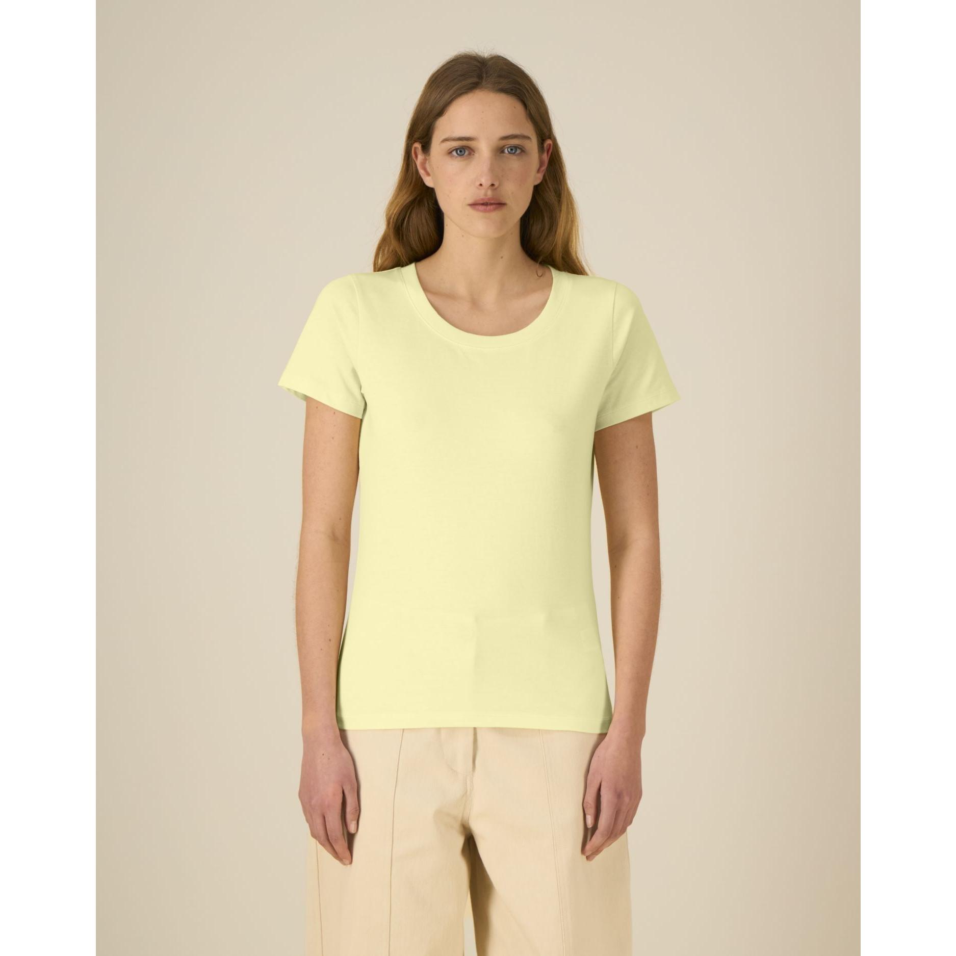 Tricouri pentru femei Stella Expresser 2.0 Lemon Sorbet L