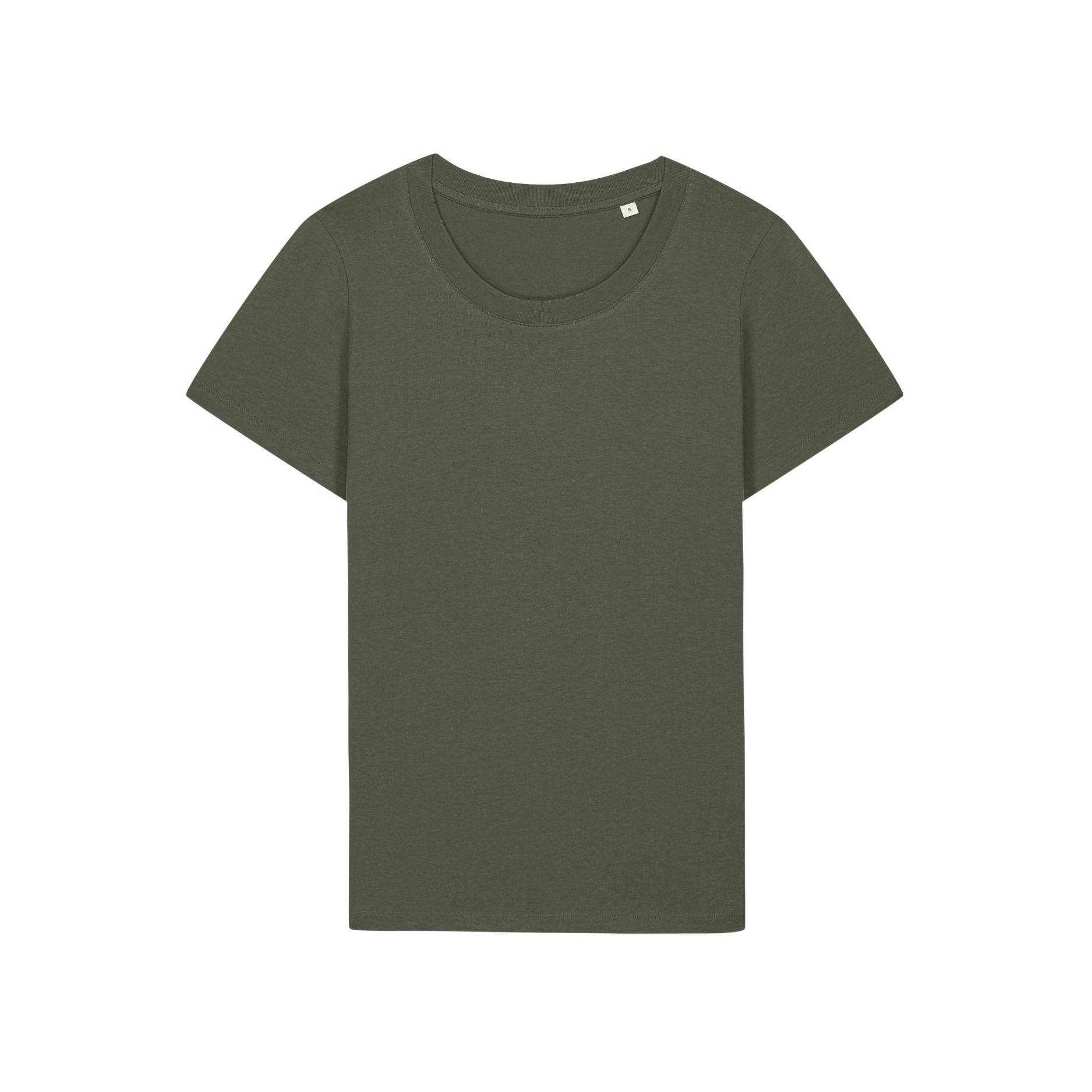 Tricouri pentru femei Stella Expresser 2.0 Khaki XXL