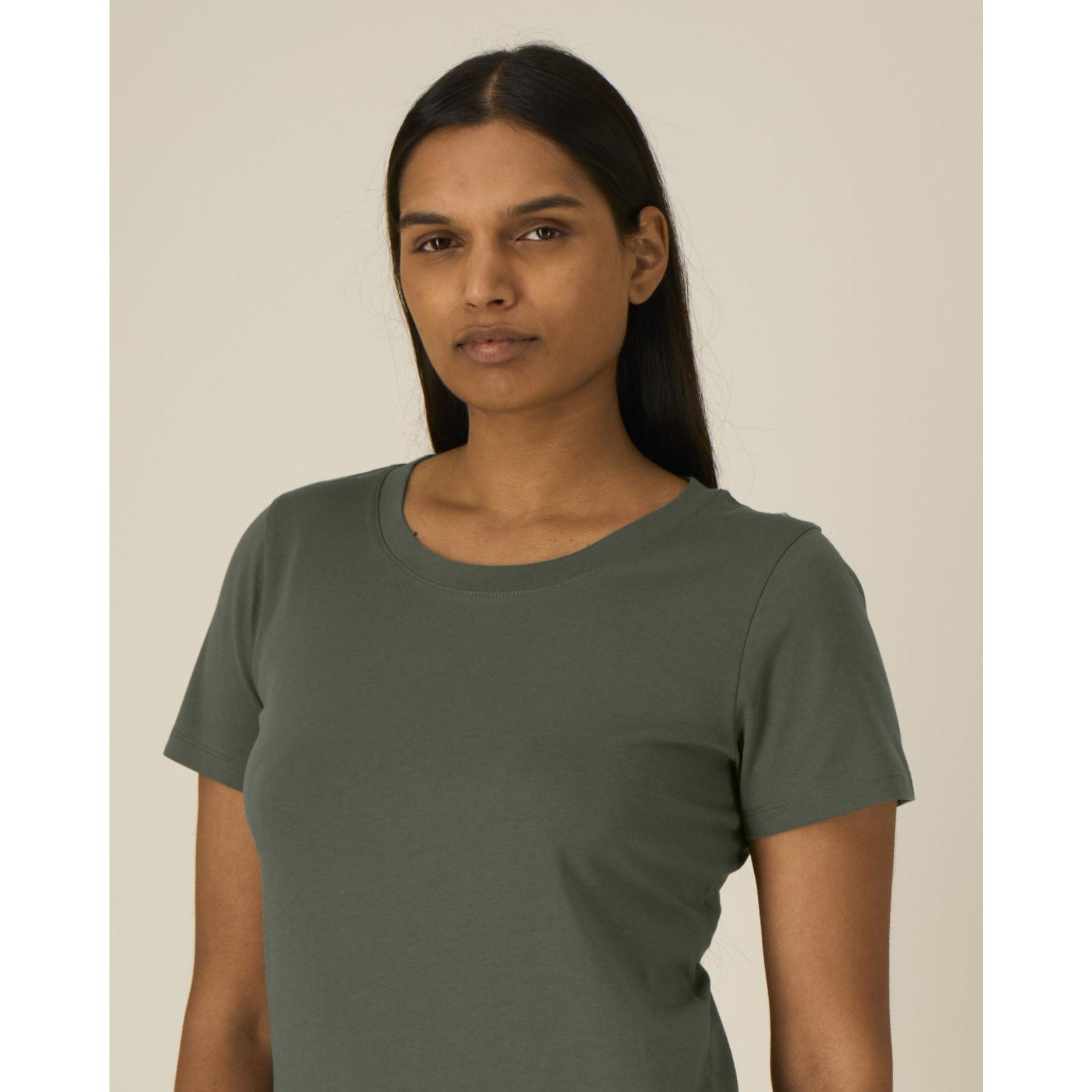 Tricouri pentru femei Stella Expresser 2.0 Khaki 3XL
