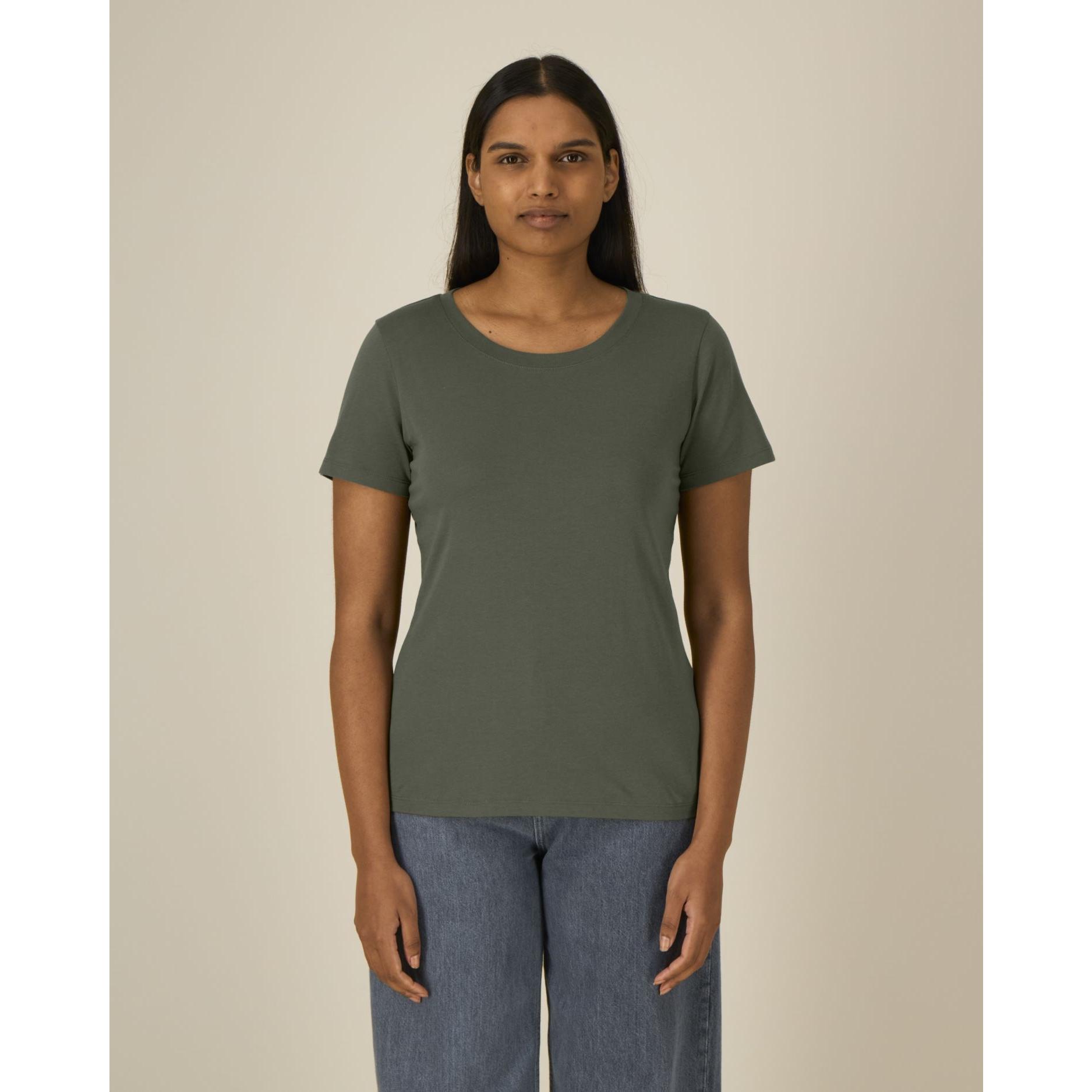 Tricouri pentru femei Stella Expresser 2.0 Khaki 3XL