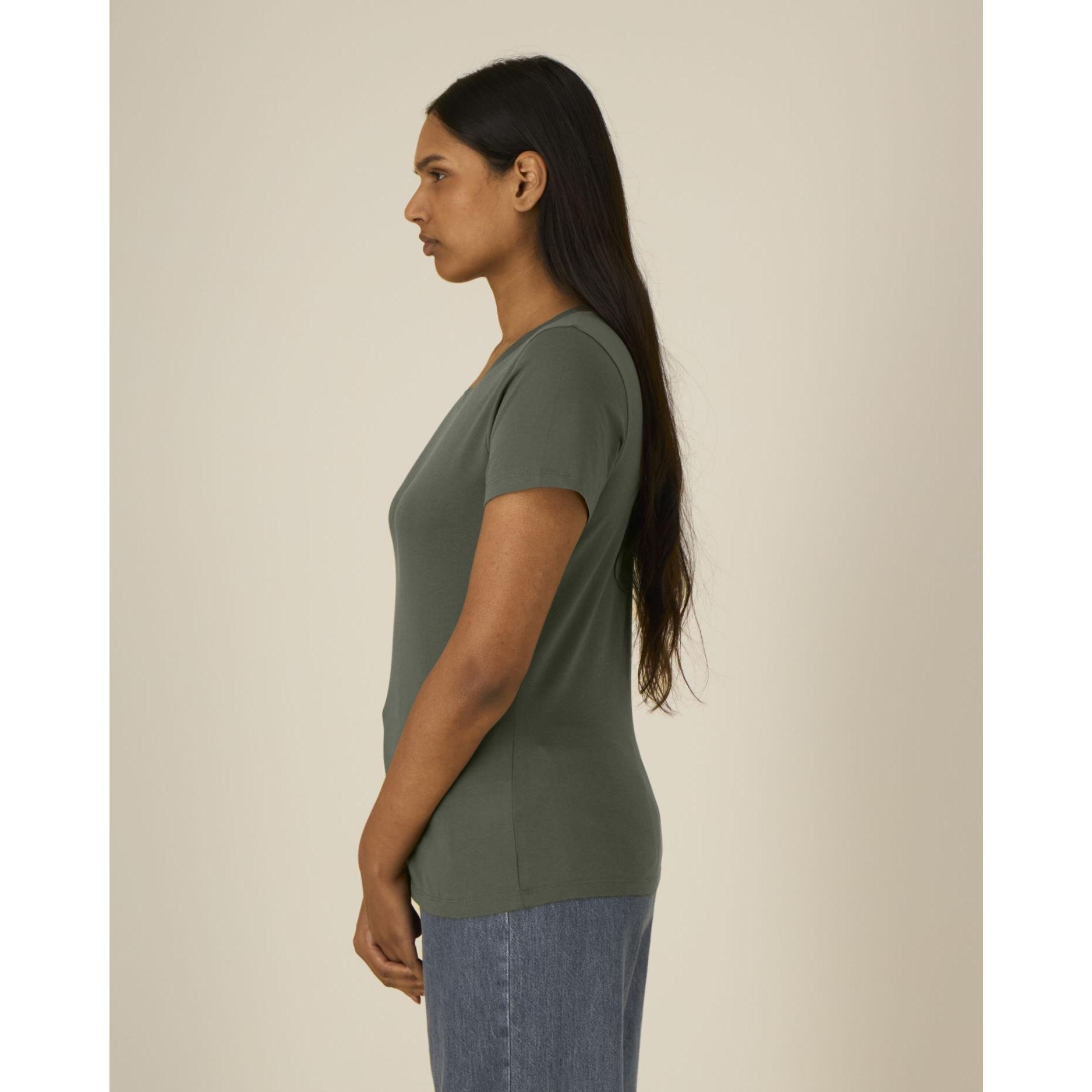Tricouri pentru femei Stella Expresser 2.0 Khaki 3XL