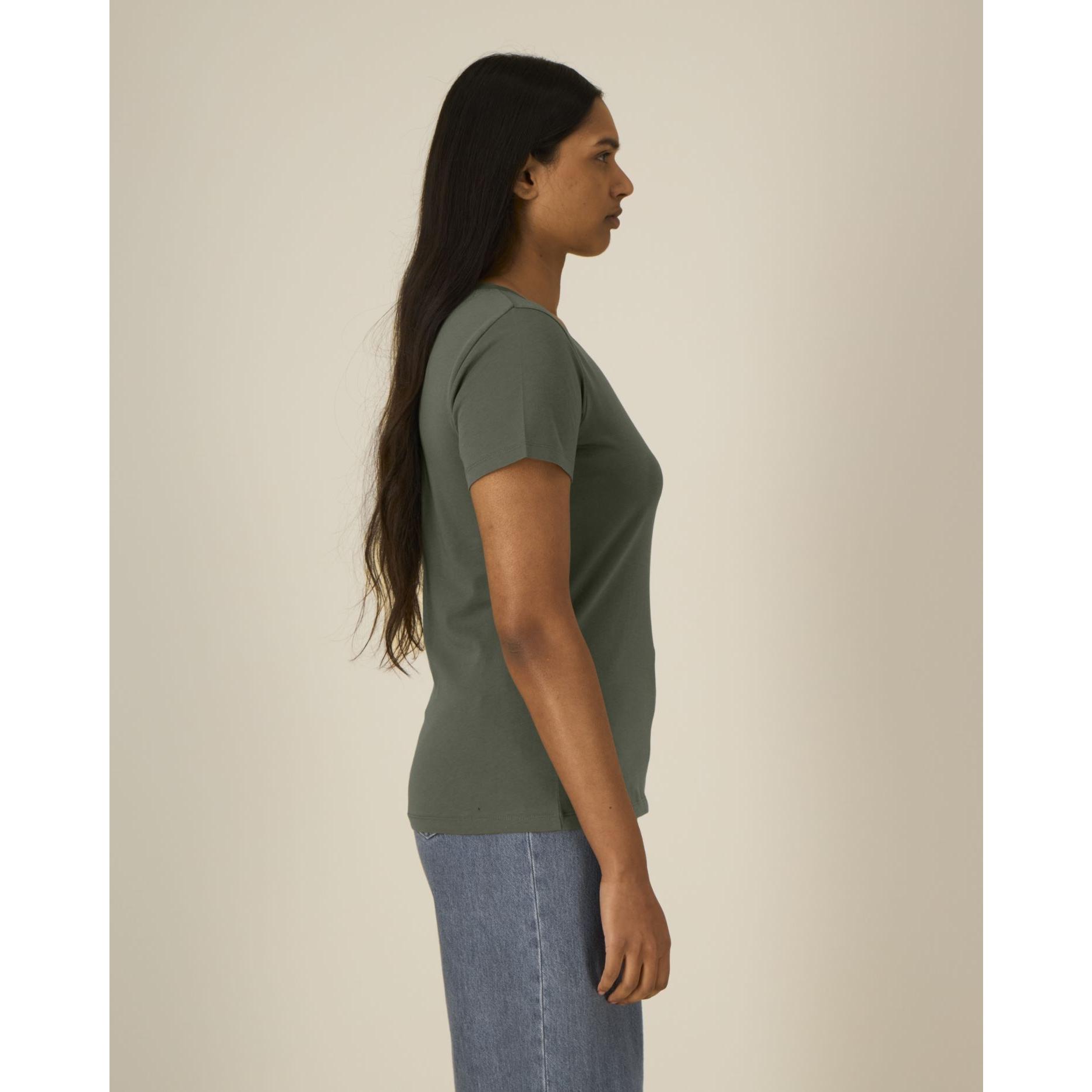 Tricouri pentru femei Stella Expresser 2.0 Khaki 3XL