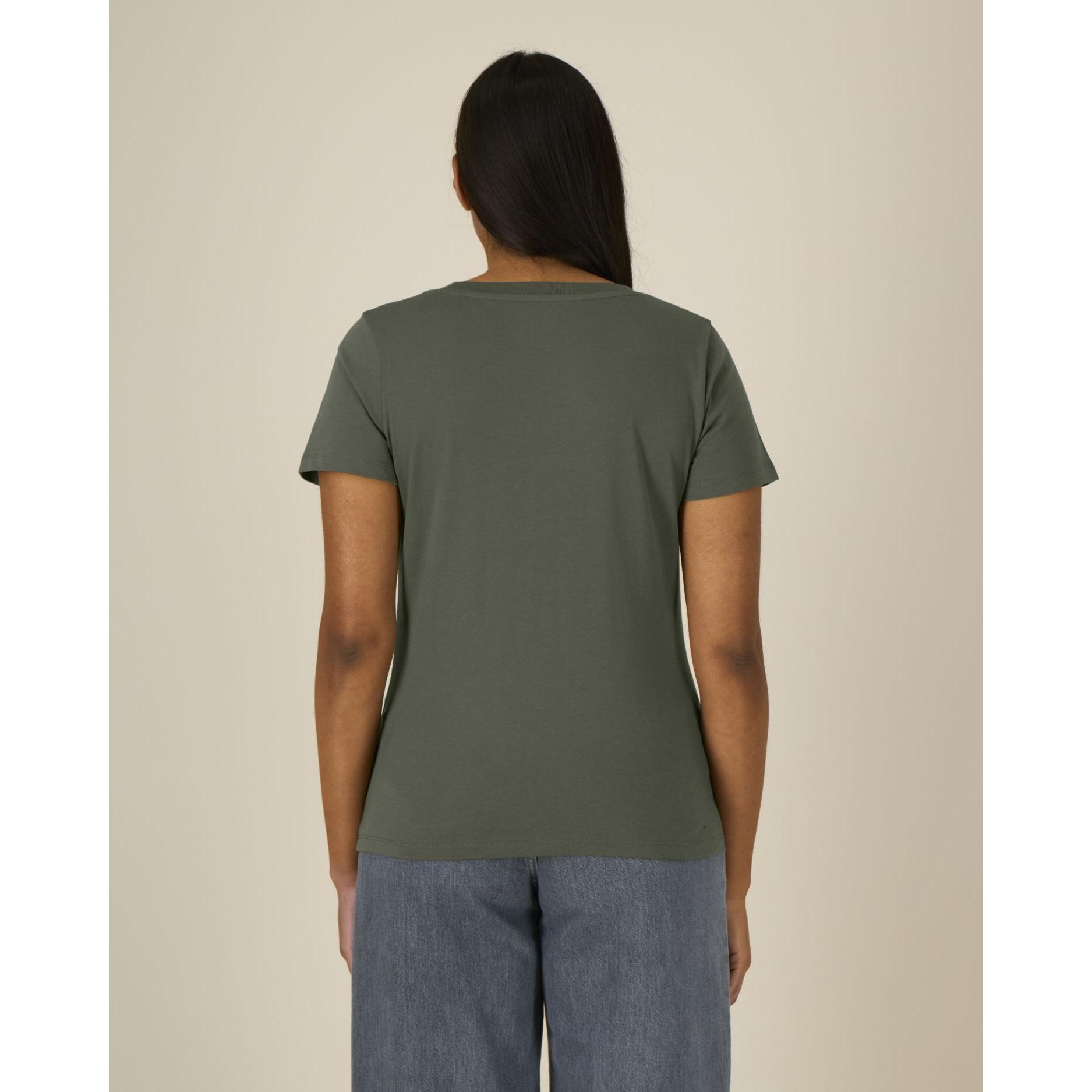 Tricouri pentru femei Stella Expresser 2.0 Khaki 3XL