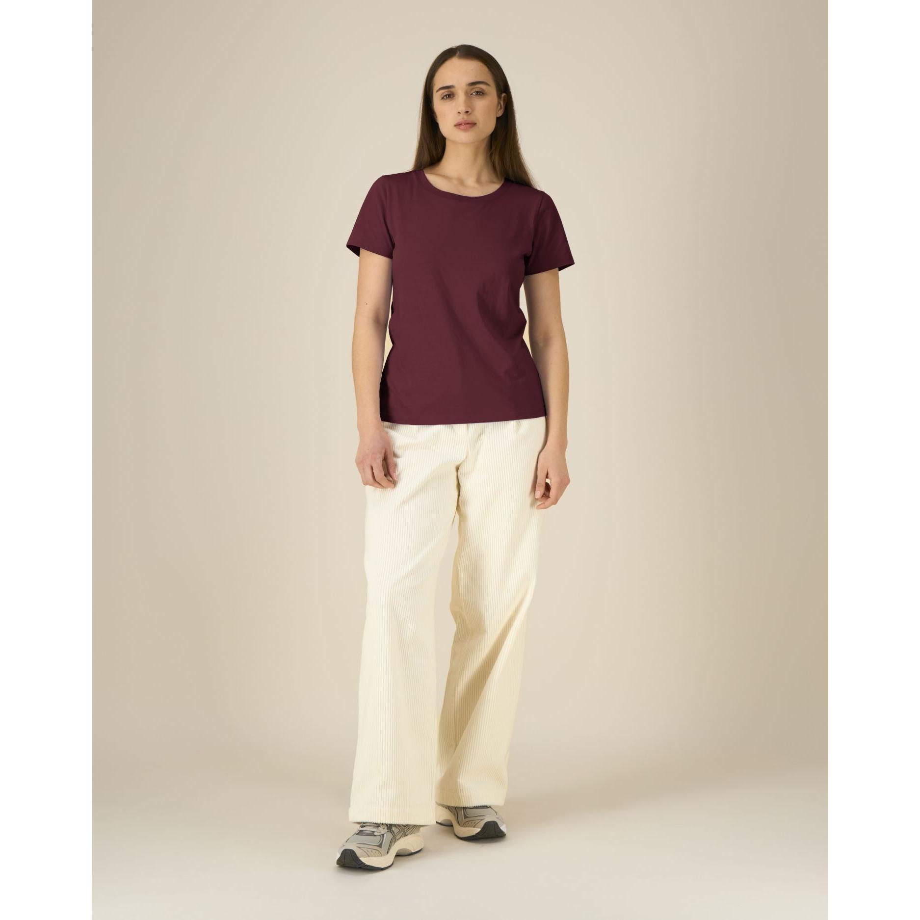 Tricouri pentru femei Stella Expresser 2.0 Burgundy 3XL