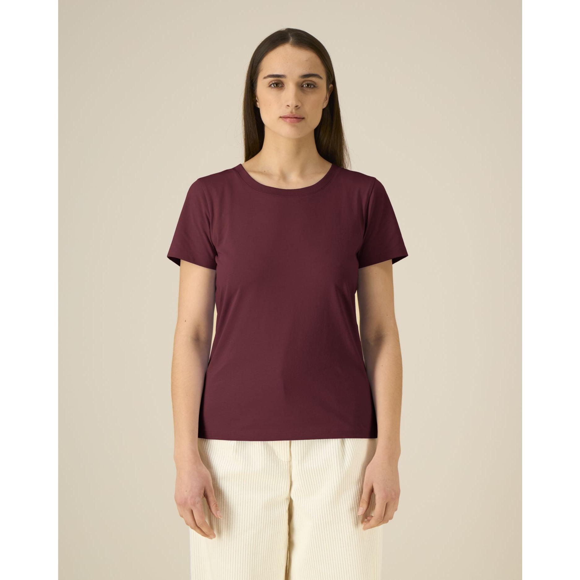 Tricouri pentru femei Stella Expresser 2.0 Burgundy 3XL