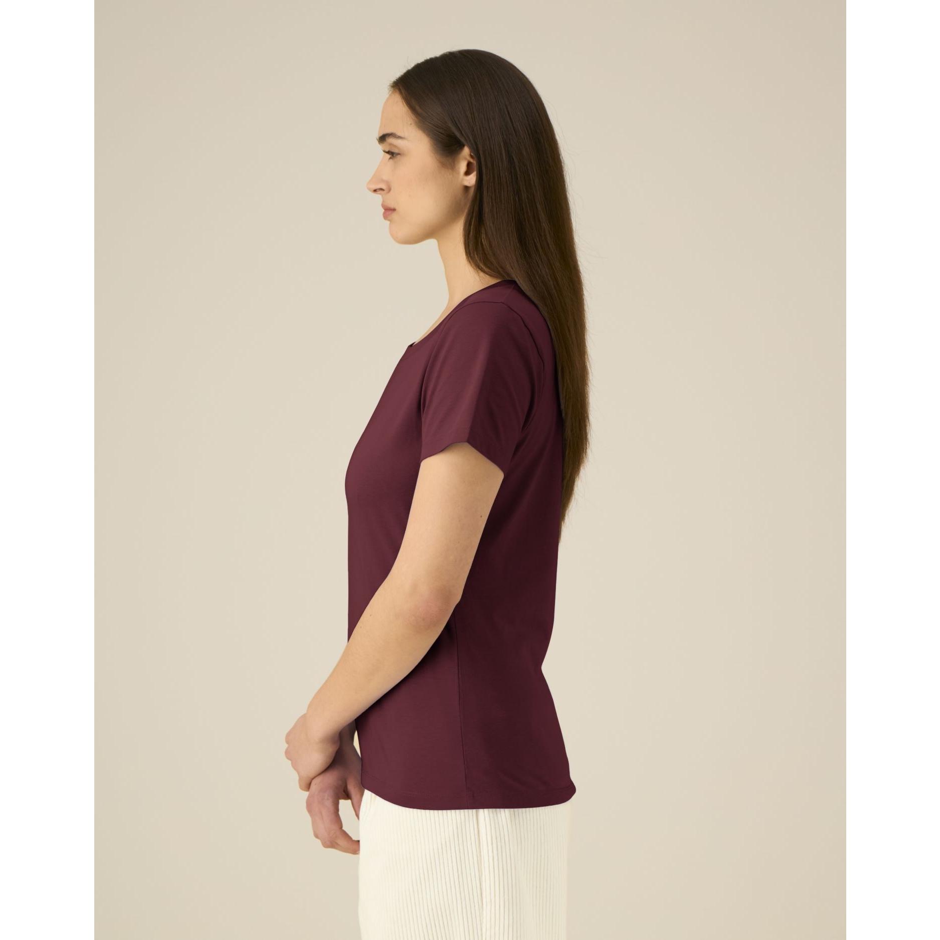 Tricouri pentru femei Stella Expresser 2.0 Burgundy 3XL