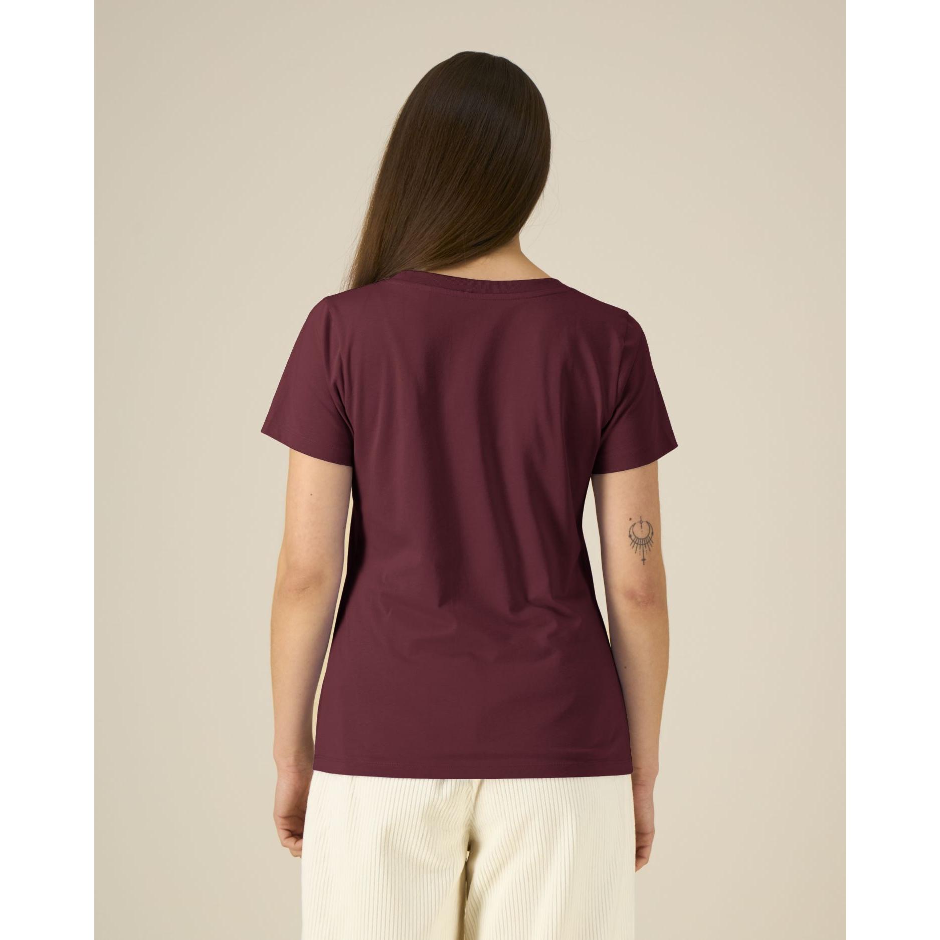 Tricouri pentru femei Stella Expresser 2.0 Burgundy 3XL