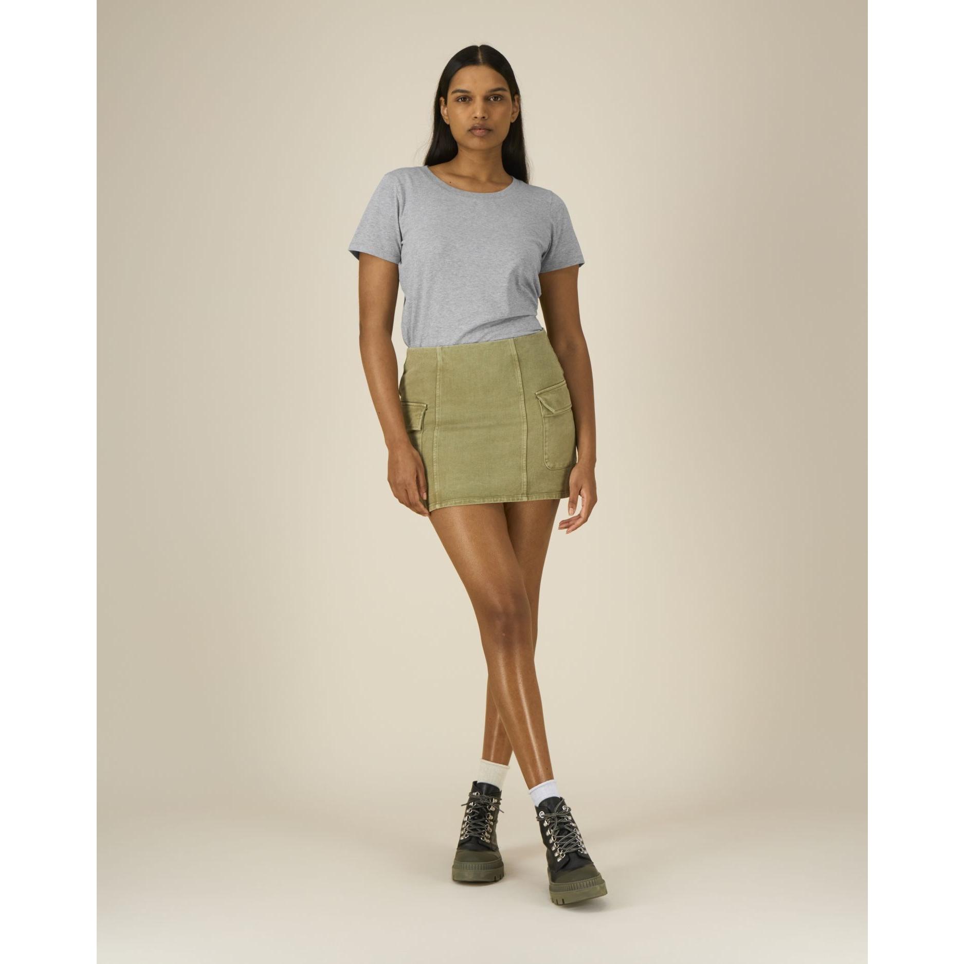 Tricouri pentru femei Stella Expresser 2.0 Heather Grey 3XL