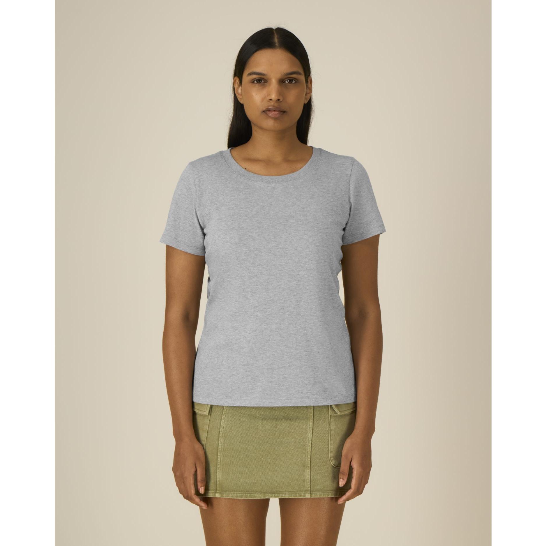 Tricouri pentru femei Stella Expresser 2.0 Heather Grey 3XL
