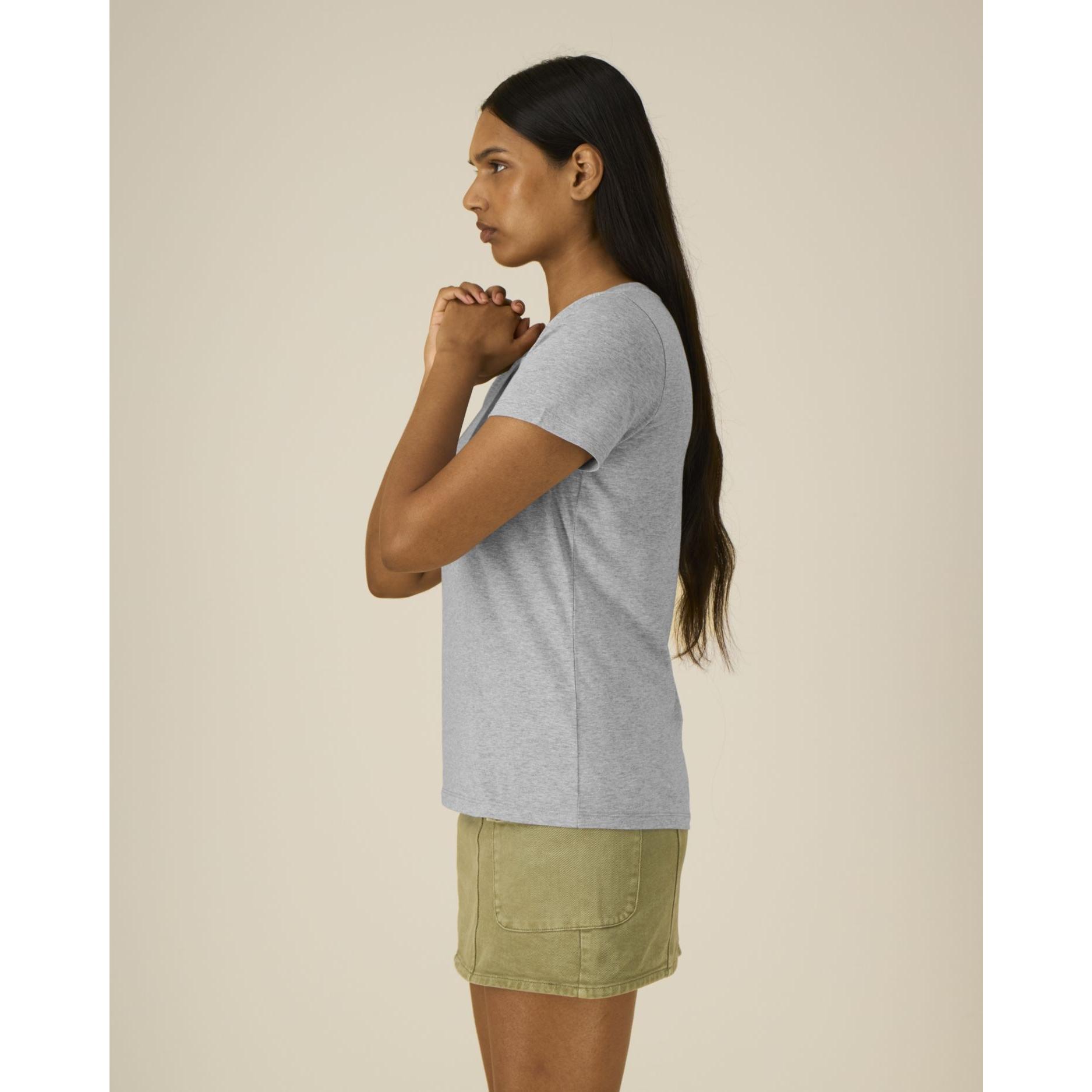 Tricouri pentru femei Stella Expresser 2.0 Heather Grey 3XL