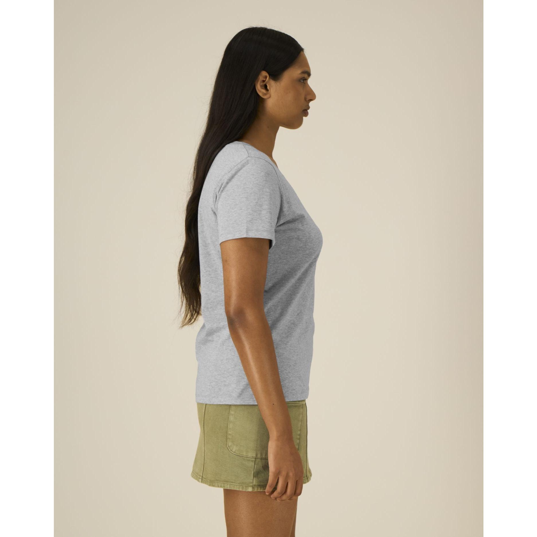 Tricouri pentru femei Stella Expresser 2.0 Heather Grey 3XL