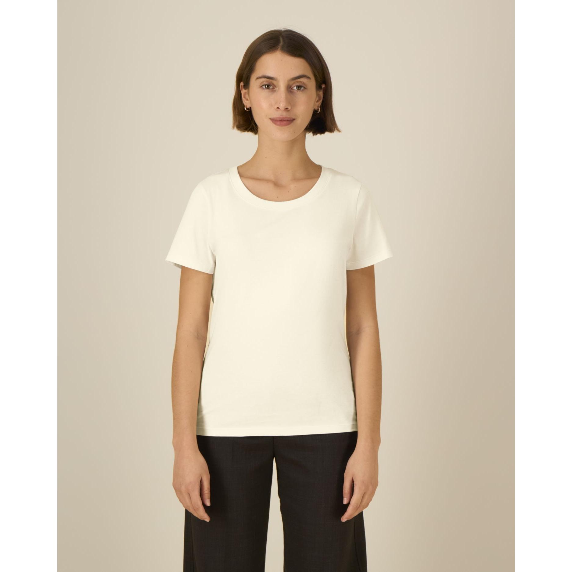 Tricouri pentru femei Stella Expresser 2.0 Cream L