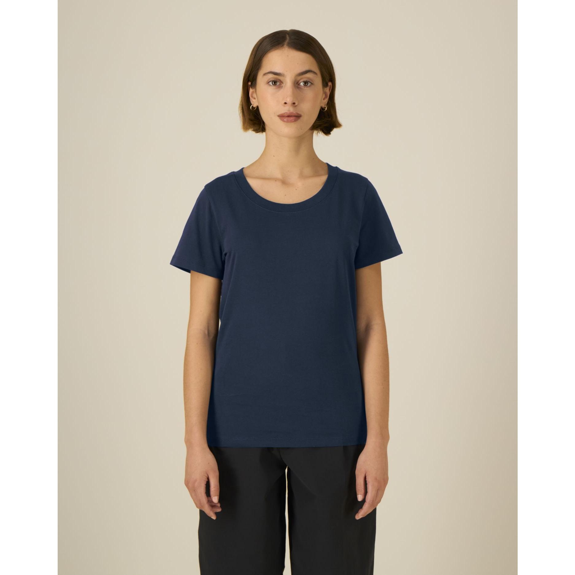 Tricouri pentru femei Stella Expresser 2.0 French Navy 3XL
