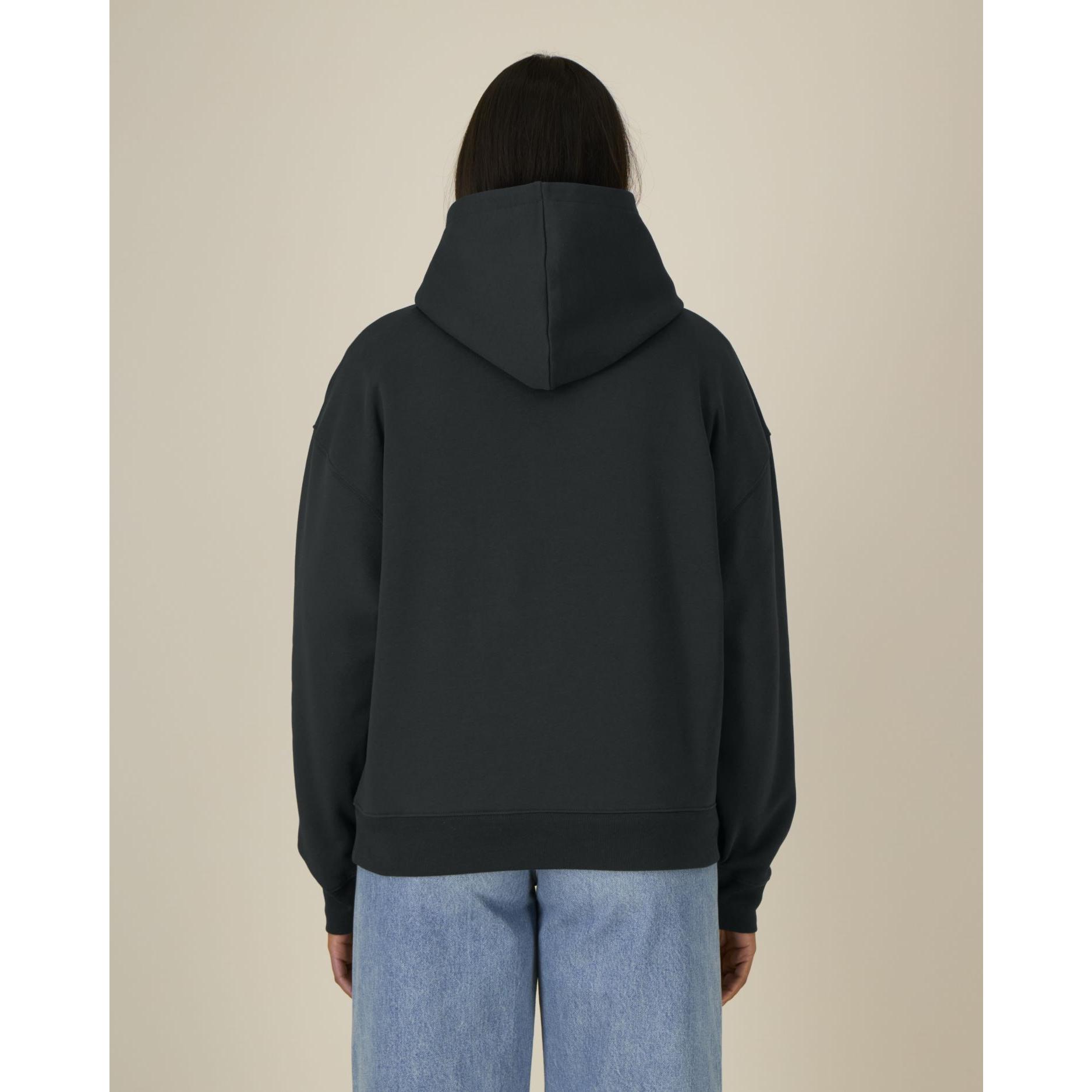 Hanorac cu glugă unisex Chaser Black M