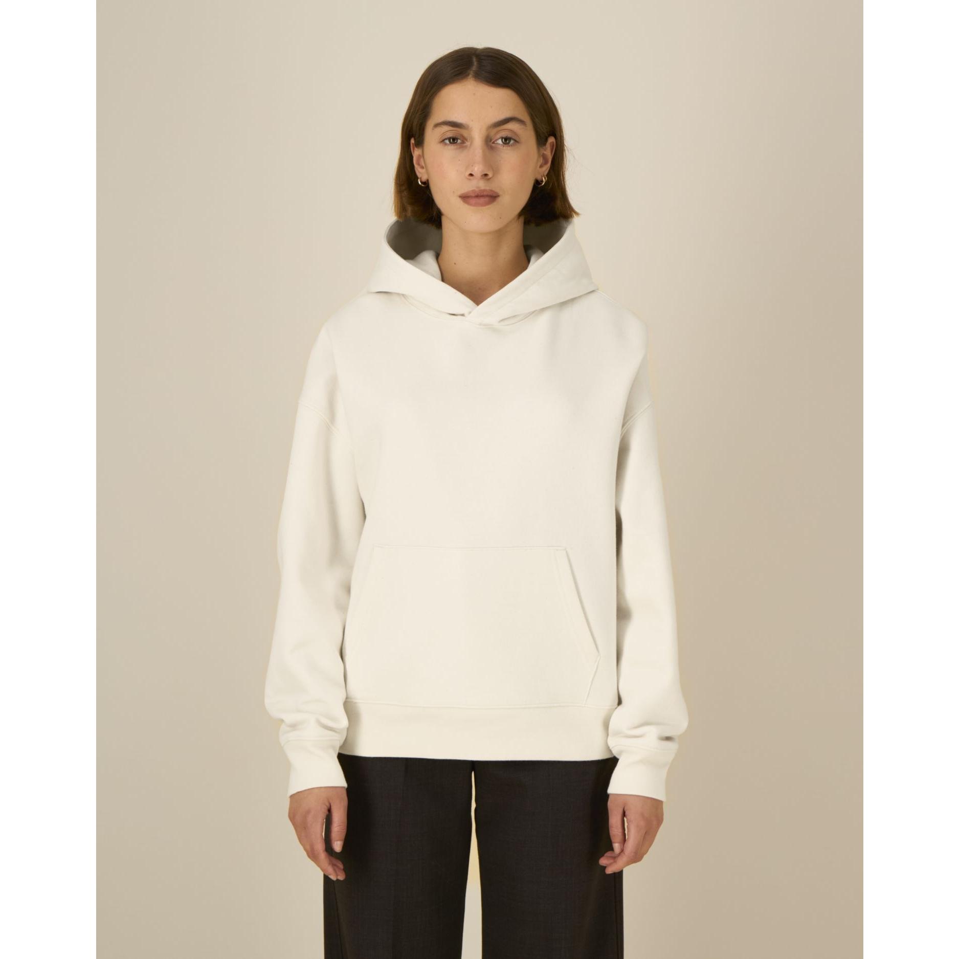 Hanorac cu glugă unisex Chaser Natural Raw M