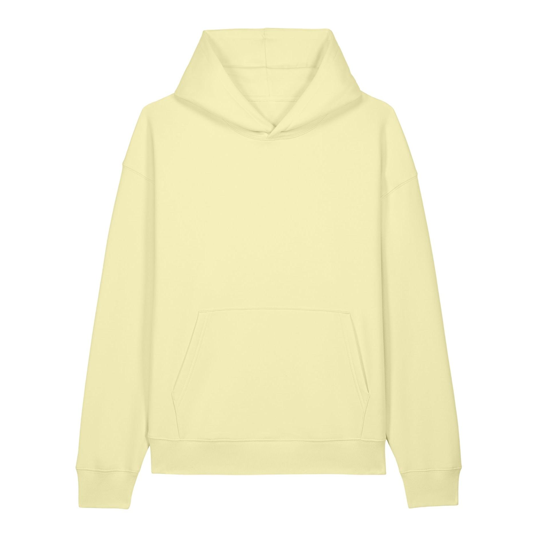 Hanorac cu glugă unisex Chaser Lemon Sorbet M