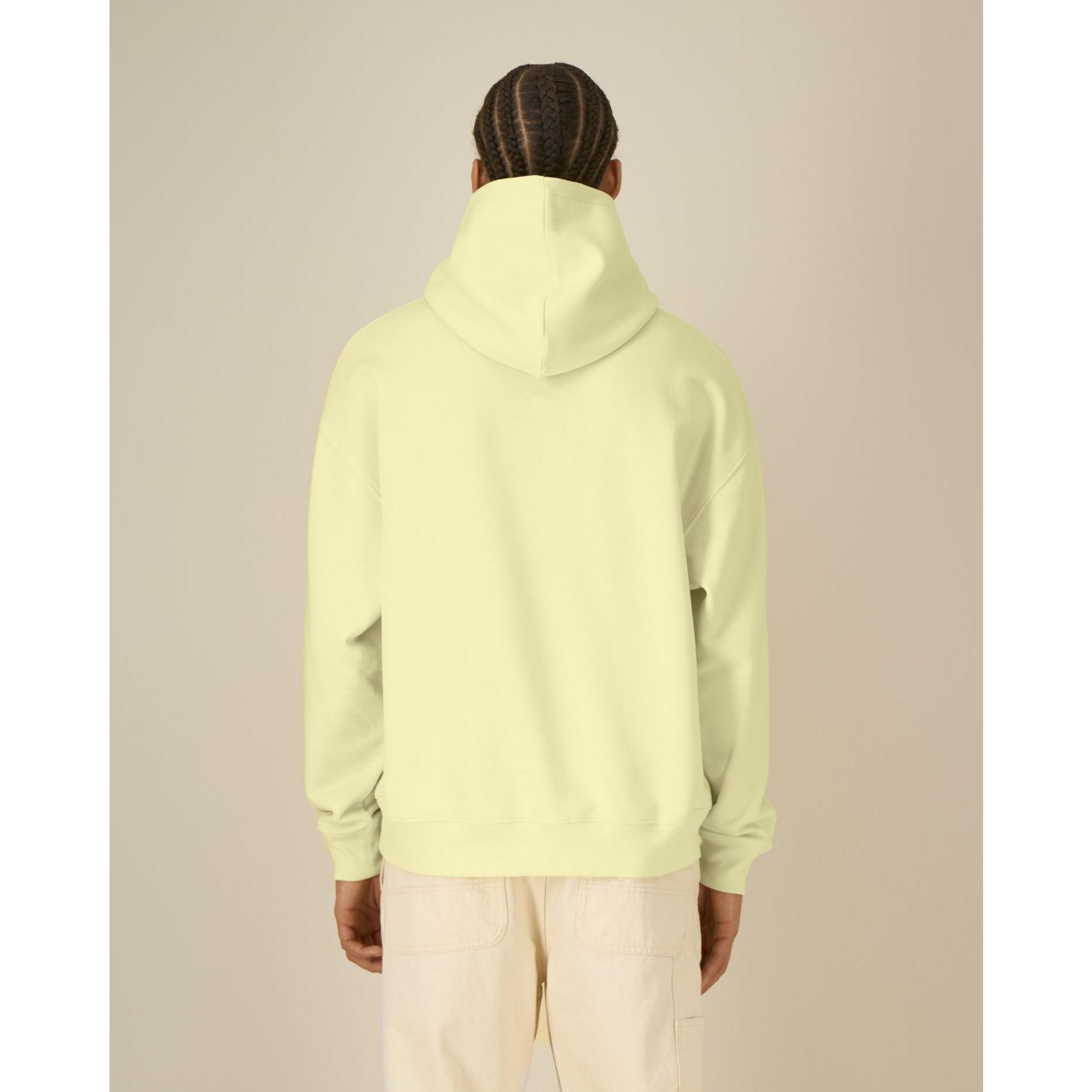 Hanorac cu glugă unisex Chaser Lemon Sorbet M
