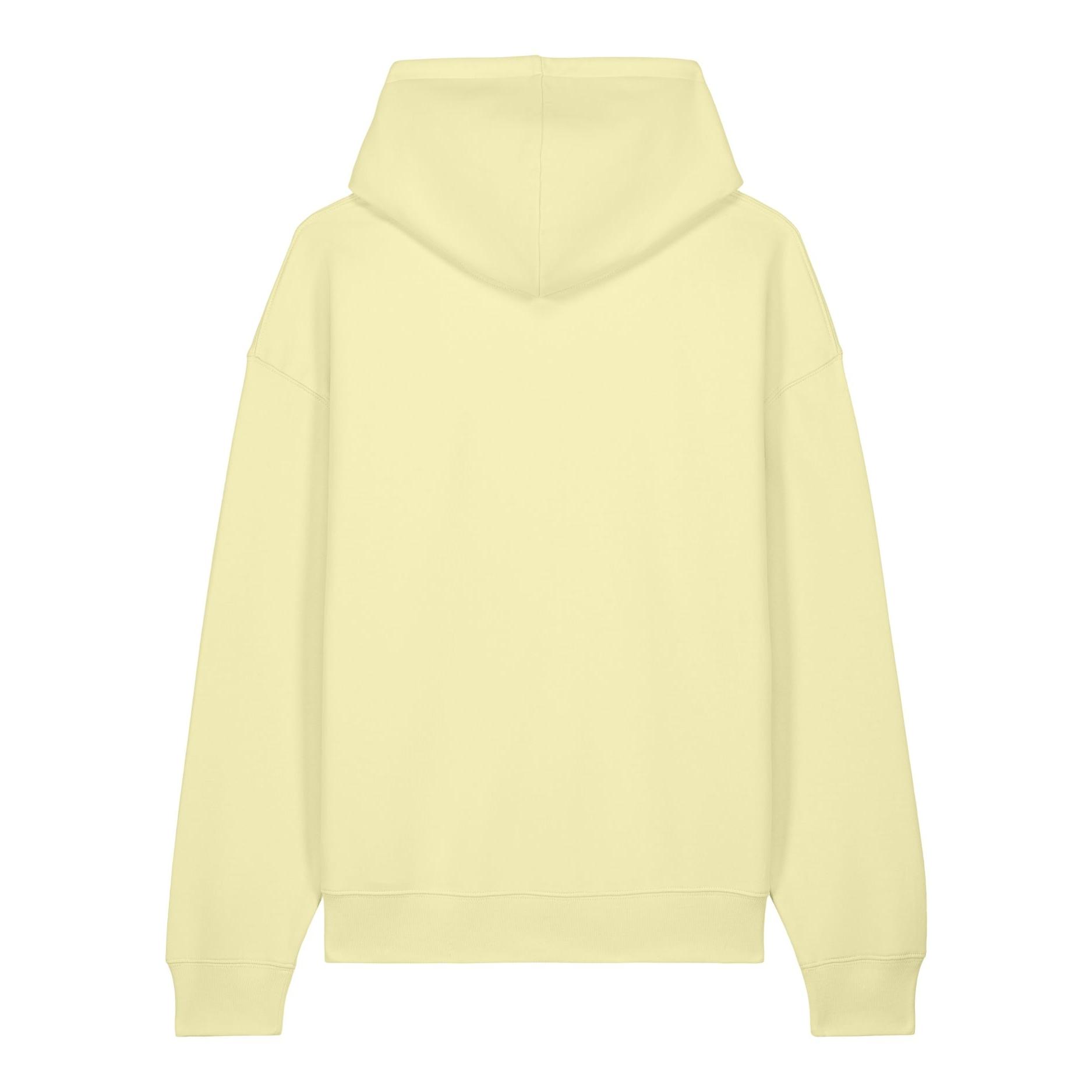 Hanorac cu glugă unisex Chaser Lemon Sorbet M