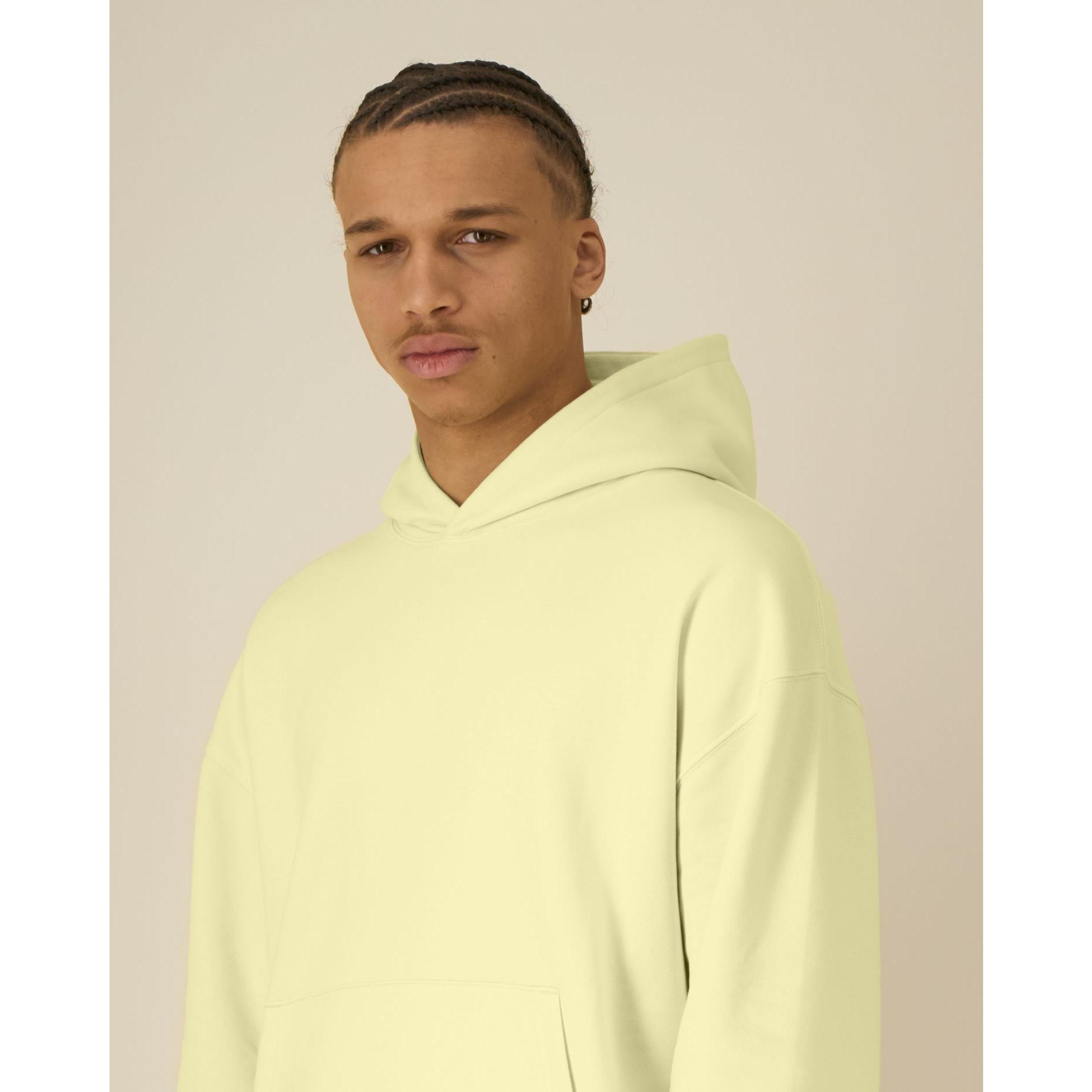 Hanorac cu glugă unisex Chaser Lemon Sorbet M
