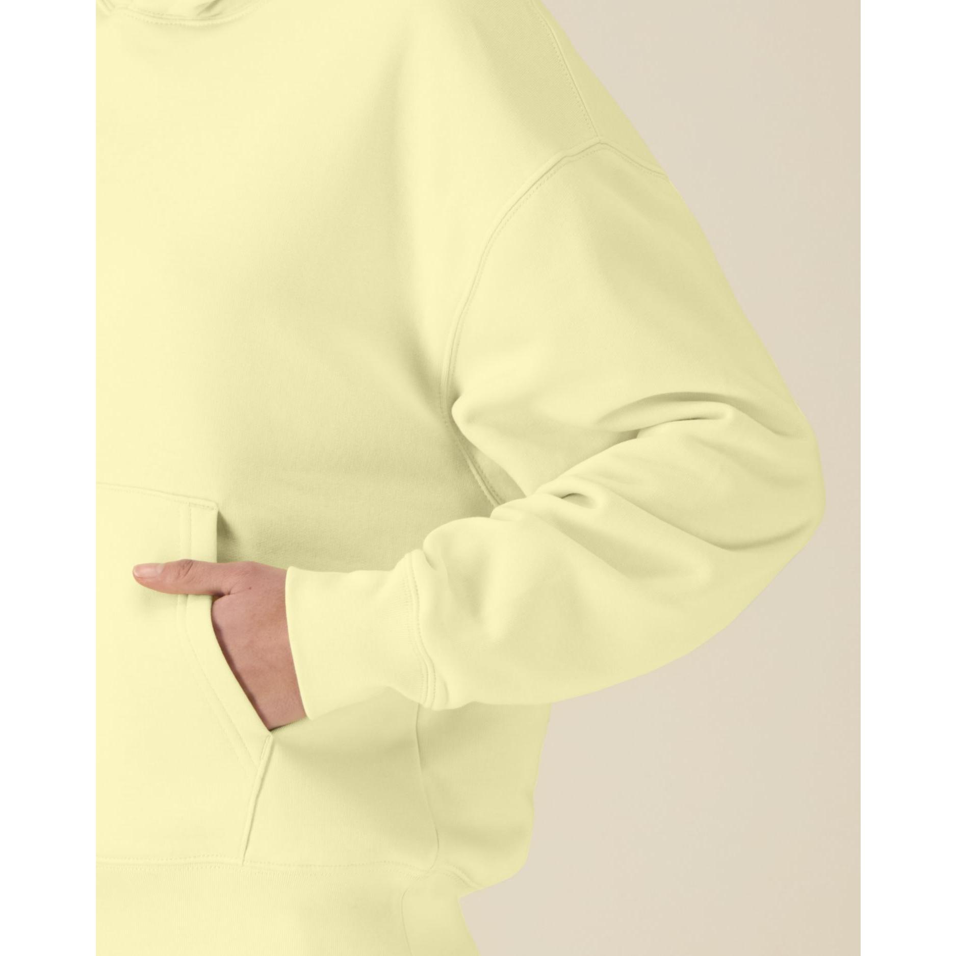Hanorac cu glugă unisex Chaser Lemon Sorbet M