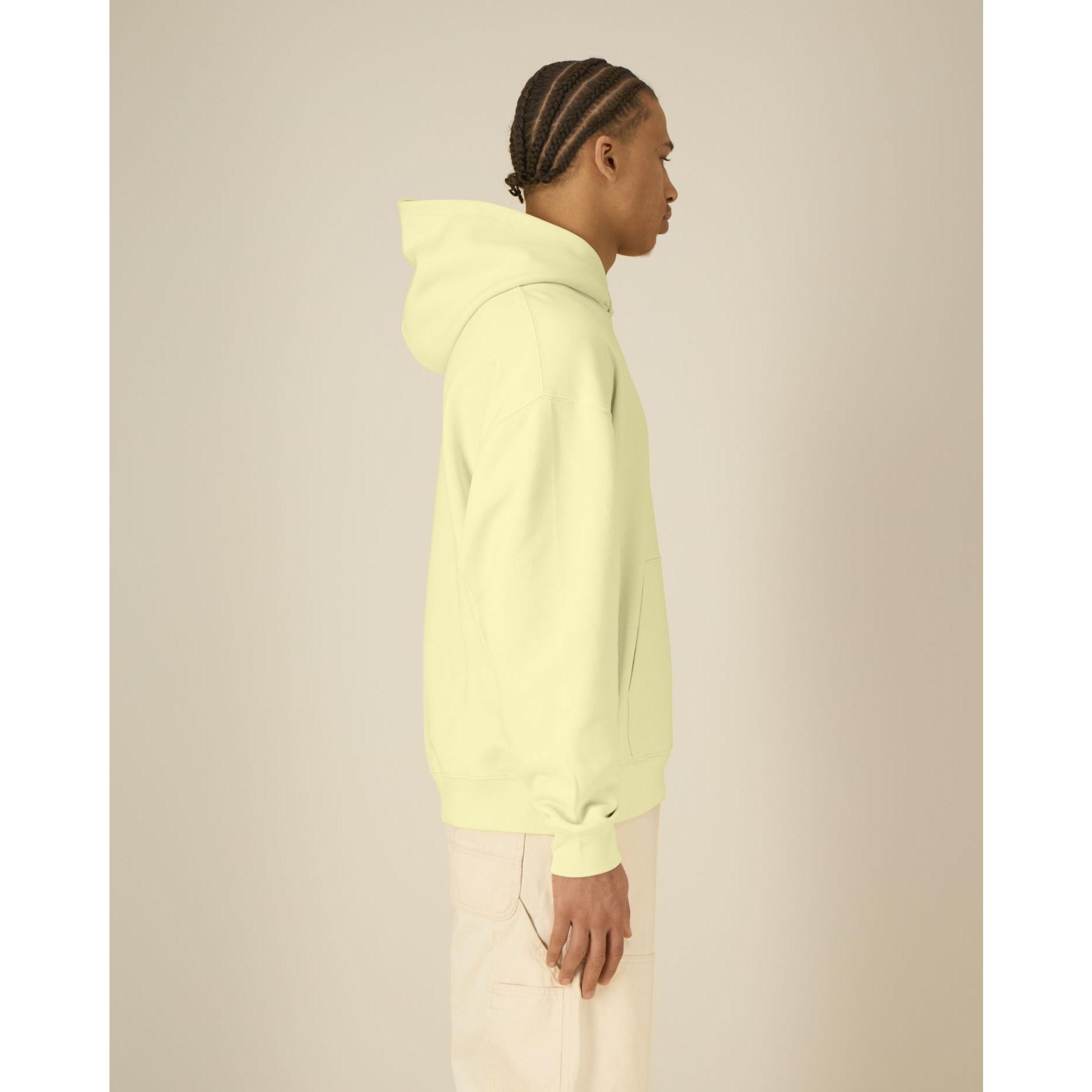 Hanorac cu glugă unisex Chaser Lemon Sorbet M