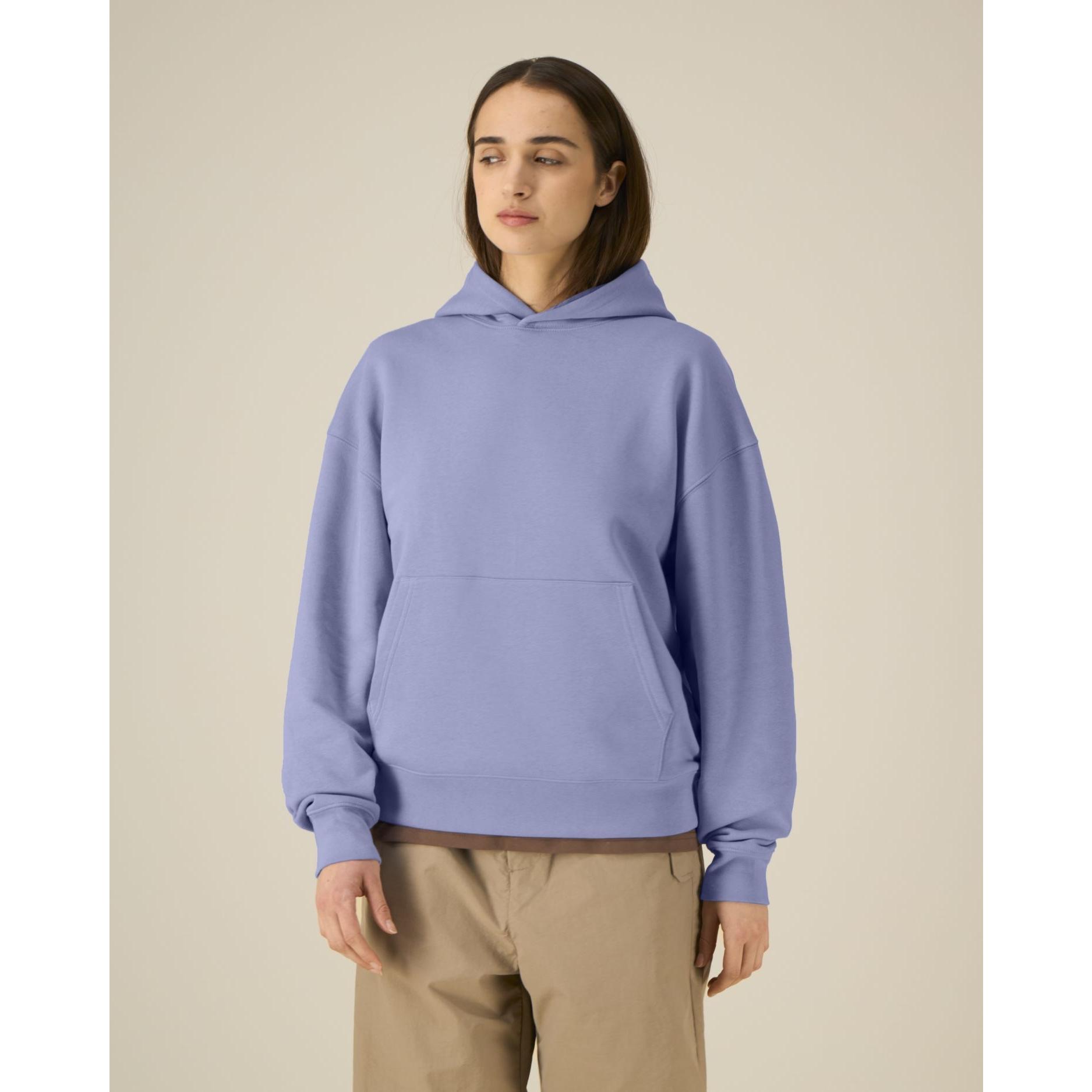 Hanorac cu glugă unisex Chaser Violet M