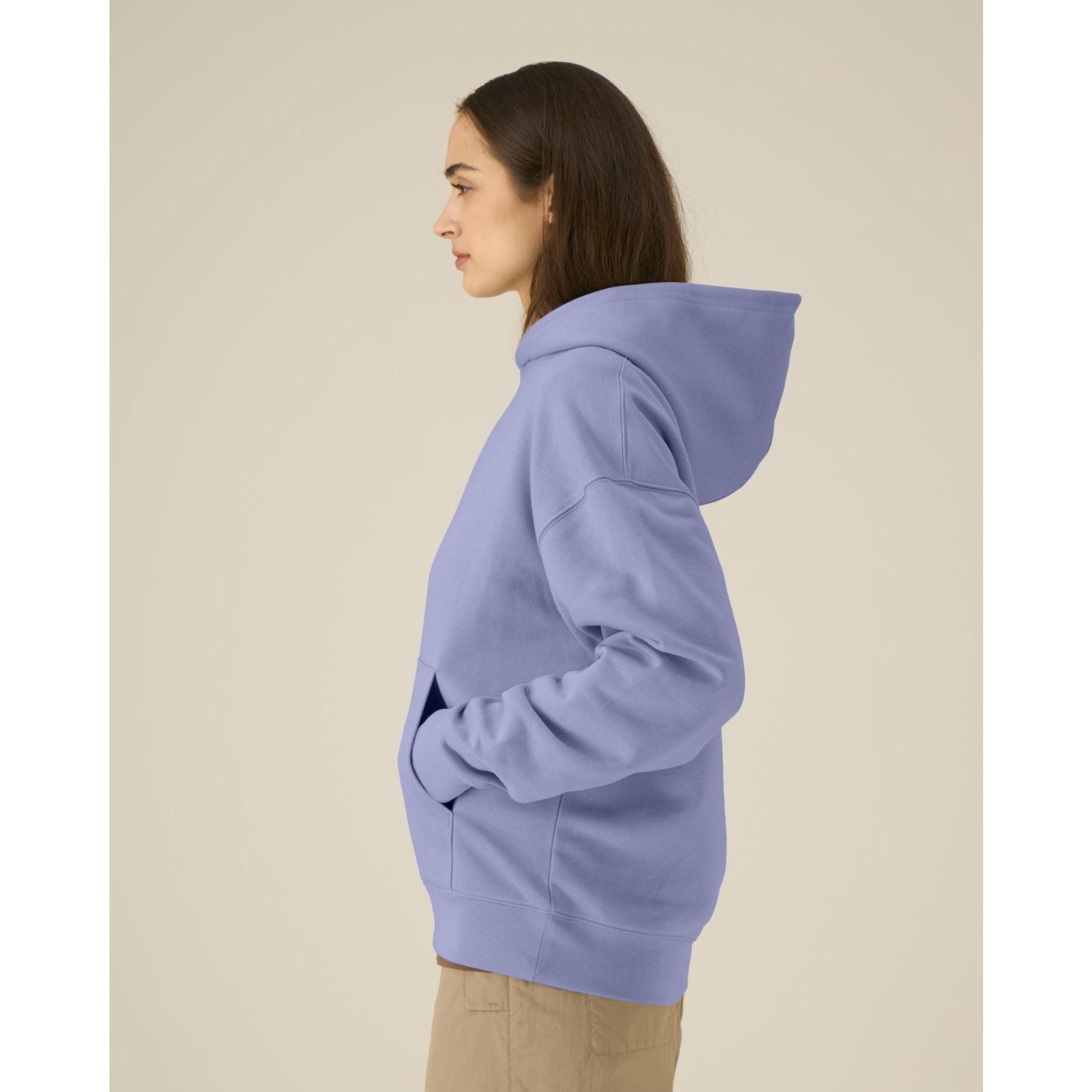 Hanorac cu glugă unisex Chaser Violet M